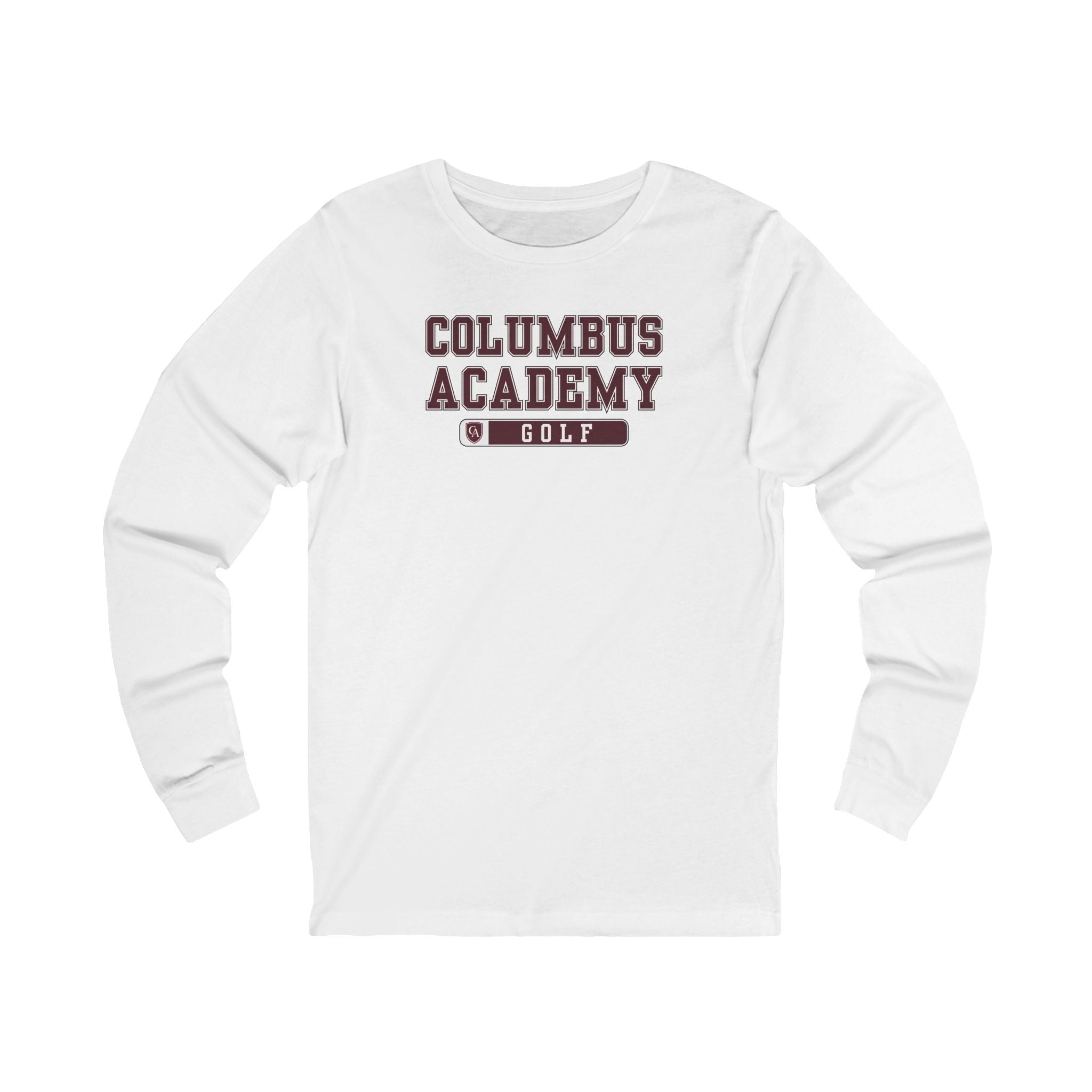 Adult Unisex Columbus Academy Field Hockey Graphic Long Sleeve Bella + Canvas Soft Tee