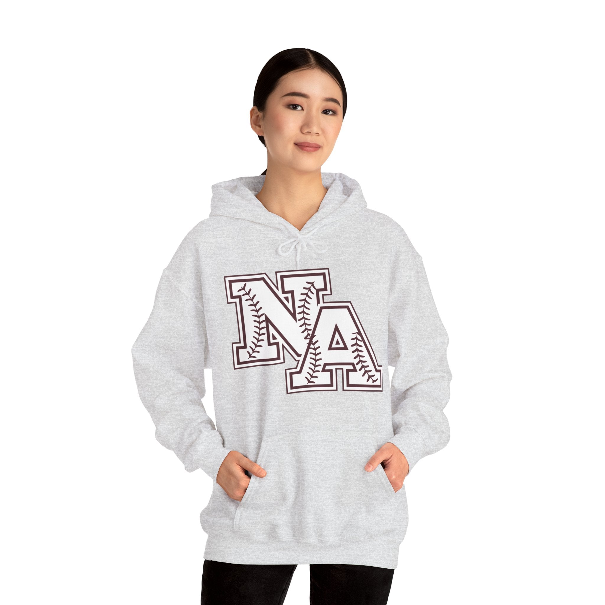Adult Unisex Baseball Stitches Classic Logo Graphic Hoodie