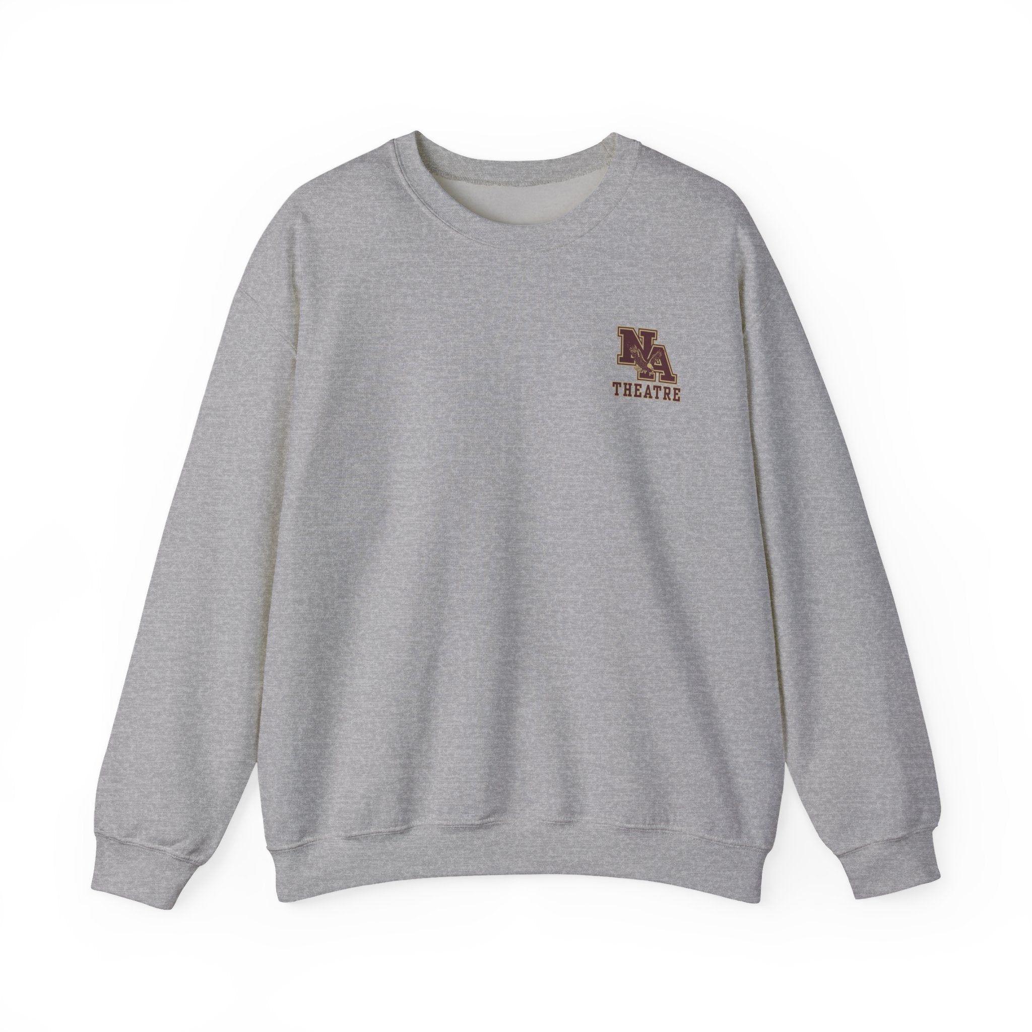 Adult Unisex New Albany Theatre Cast & Crew Graphic Sweatshirt