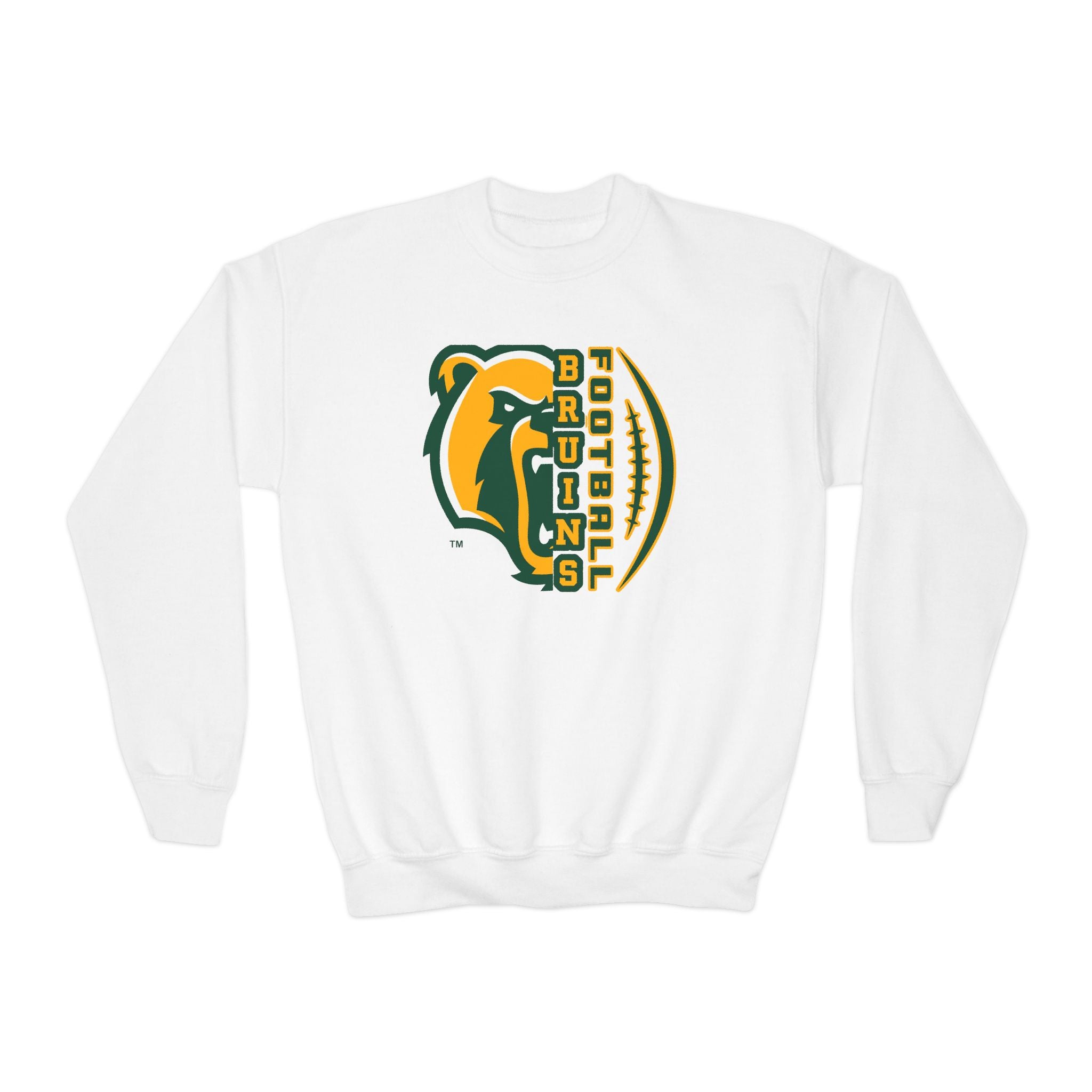 Youth Epic Bruin Football Graphic Sweatshirt