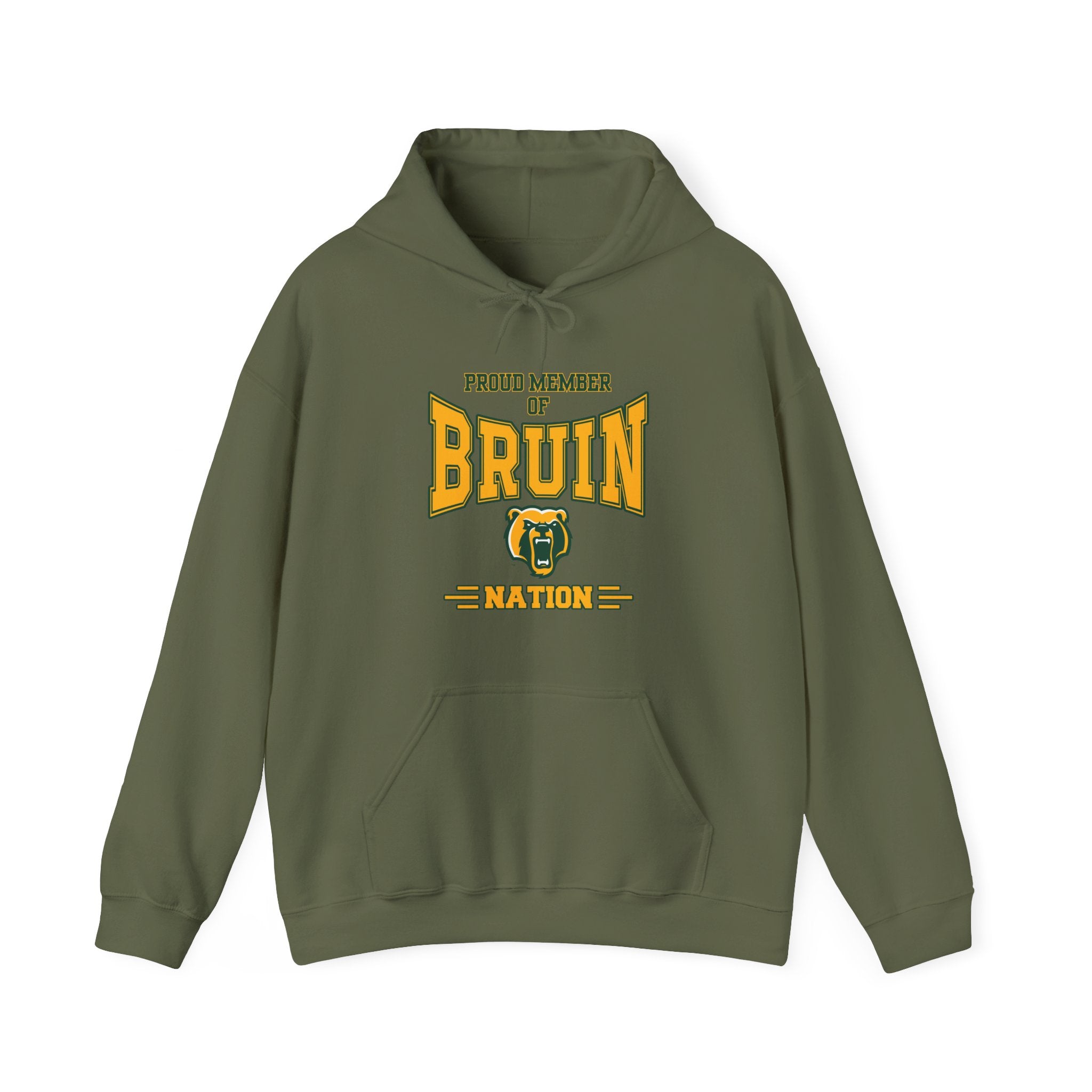 Adult Unisex Bruin Nation Graphic Hoodie