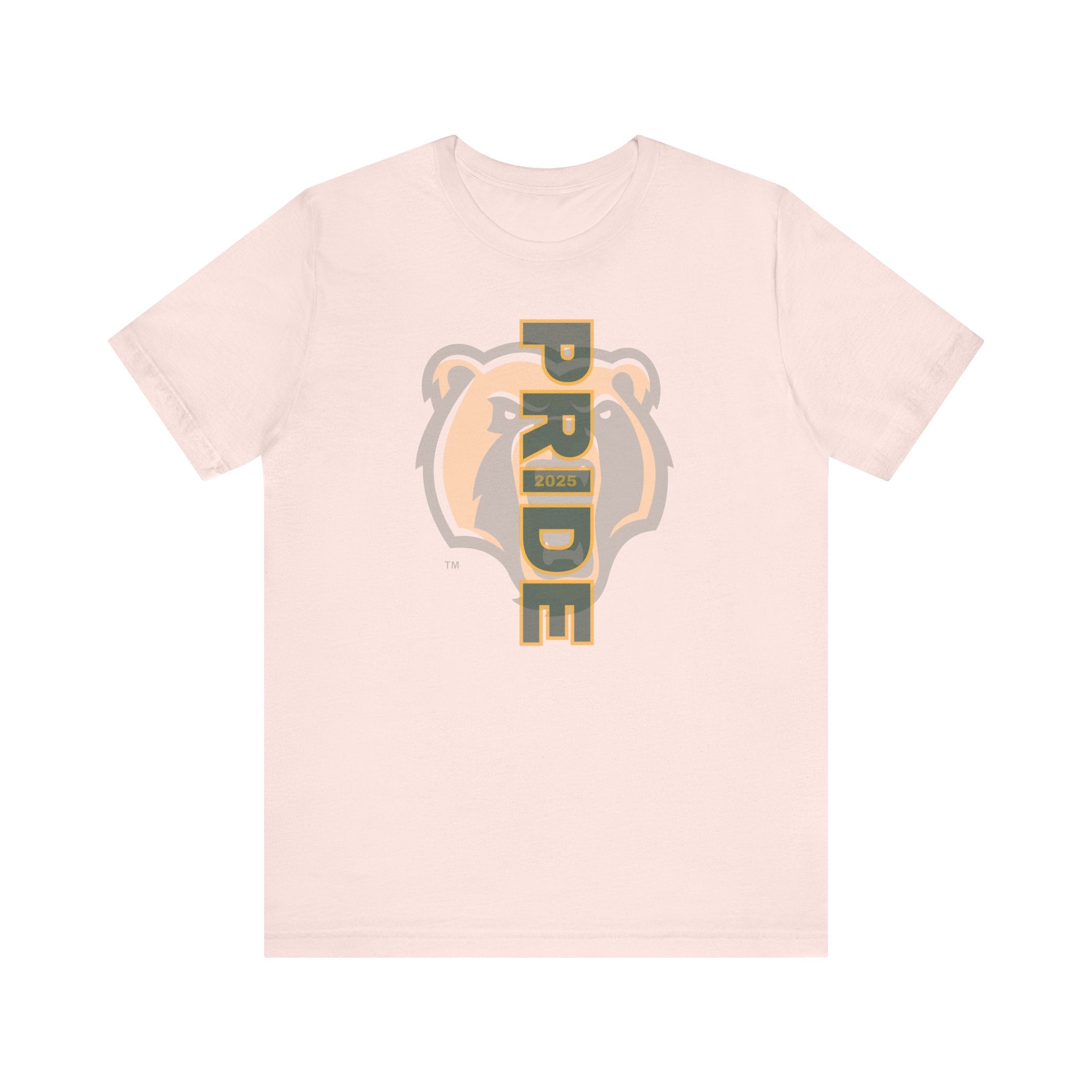 Adult Unisex Bruins Pumped Up Pride Graphic Short Sleeve Soft Tee