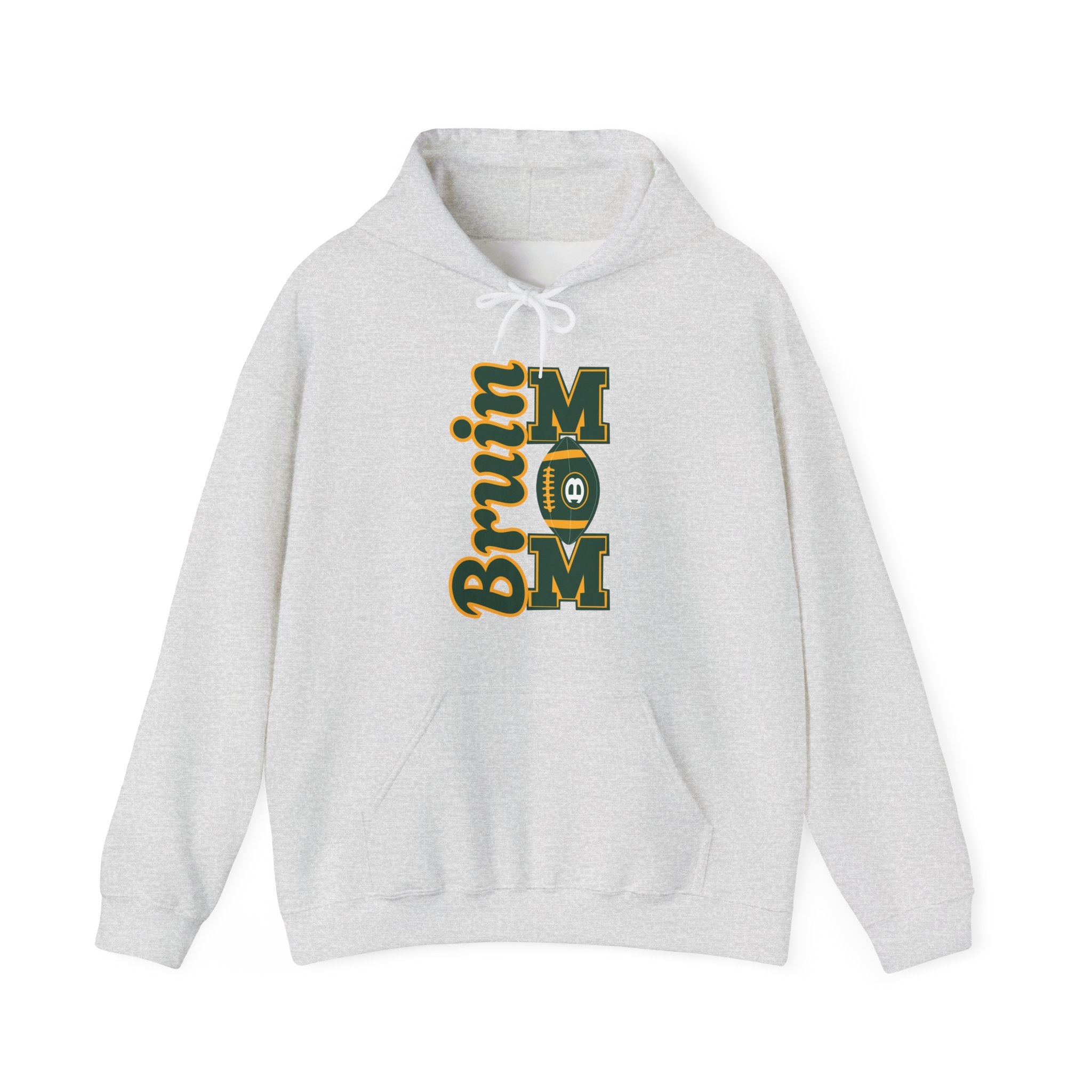 Adult Unisex Bruin Football Mom Graphic Hoodie