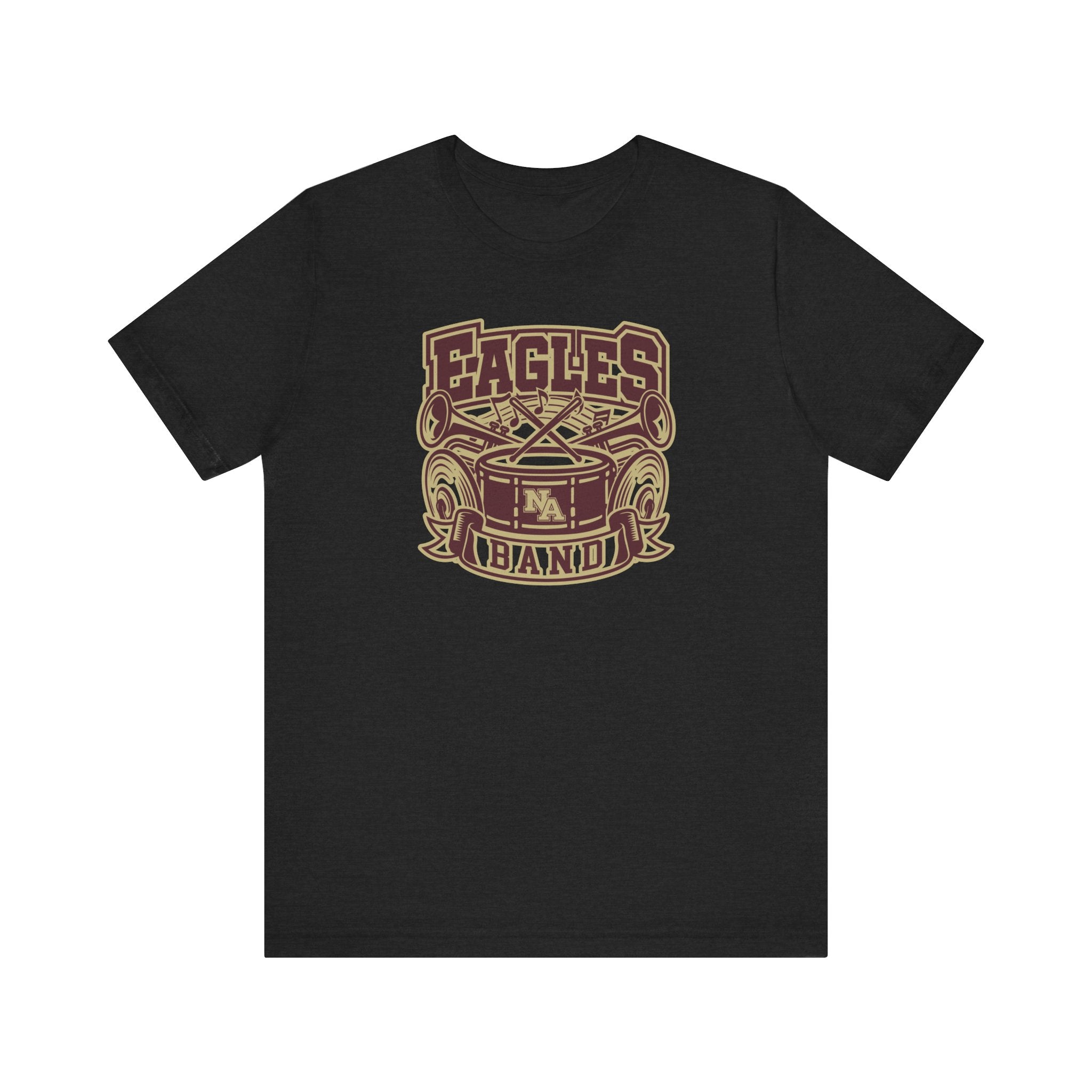 Adult Unisex Eagles Big Time Band Graphic Short Sleeve Soft Tee