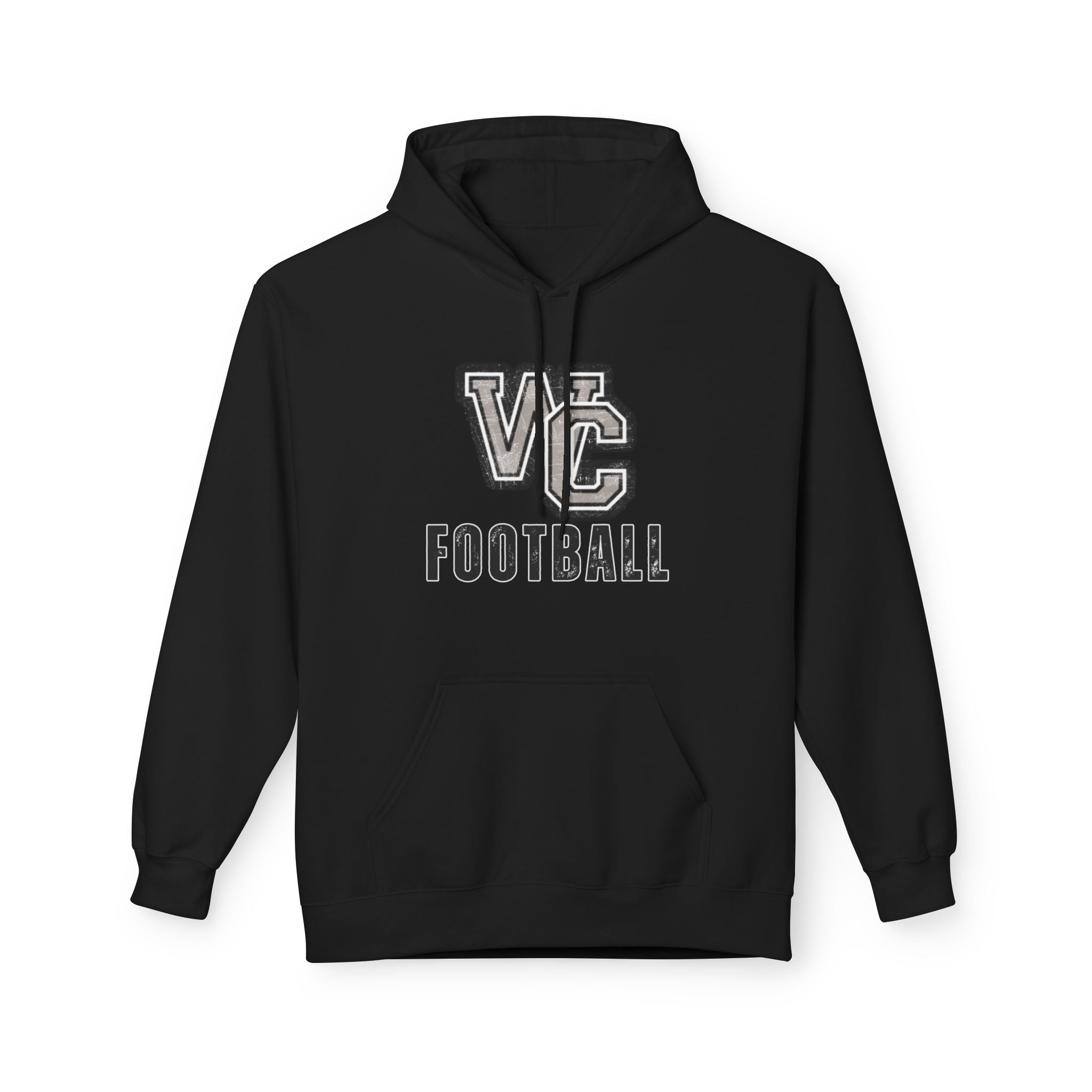 Adult Unisex Vintage Distressed Westerville Central Football Graphic Soft Style Hoodie