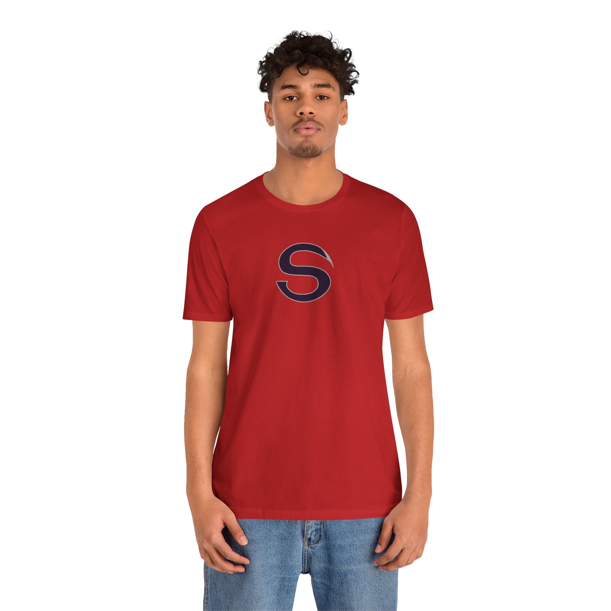 Adult Unisex Stingers S Logo Graphic Short Sleeve Bella + Canvas Soft Tee