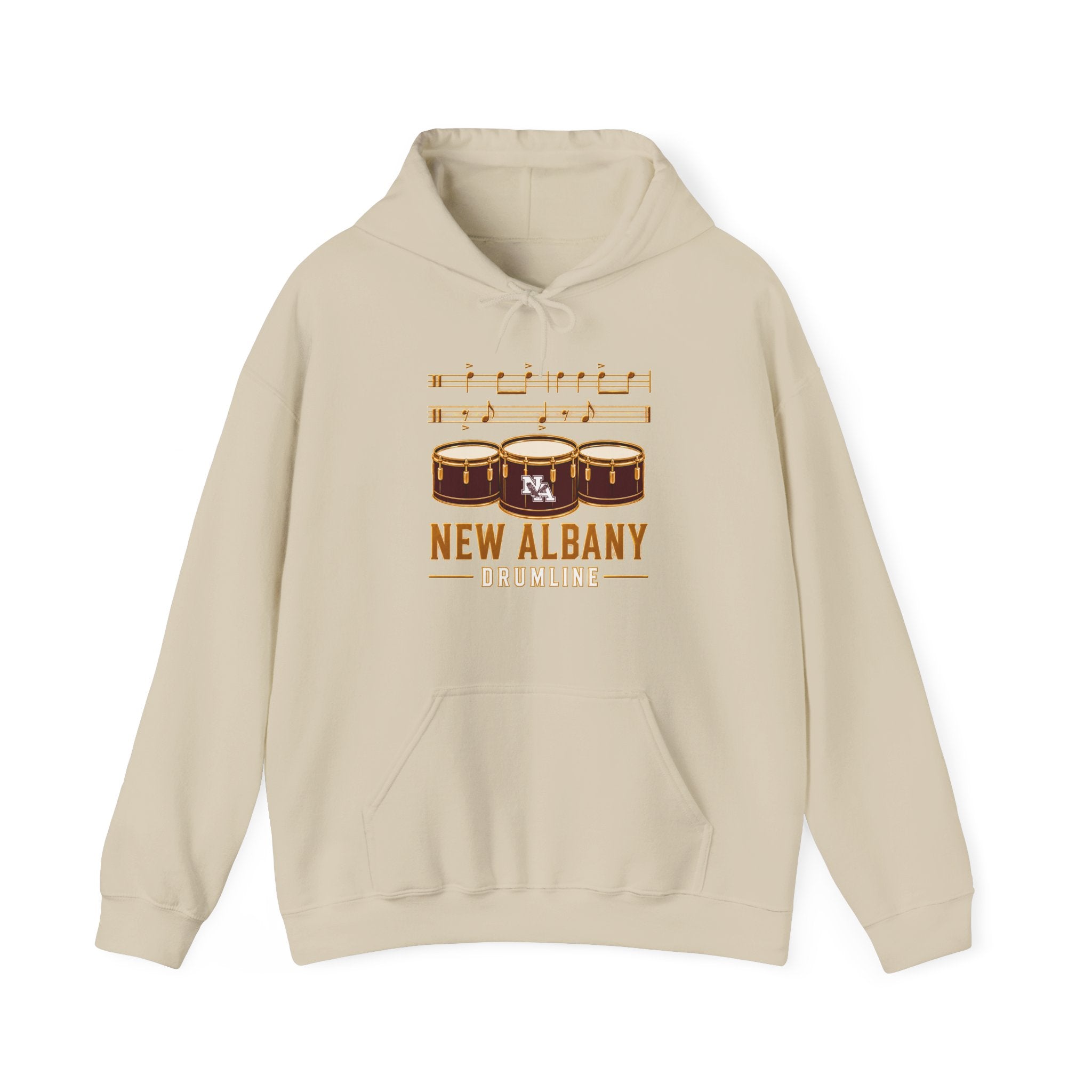 Adult Unisex New Albany Band Drumline Graphic Hoodie