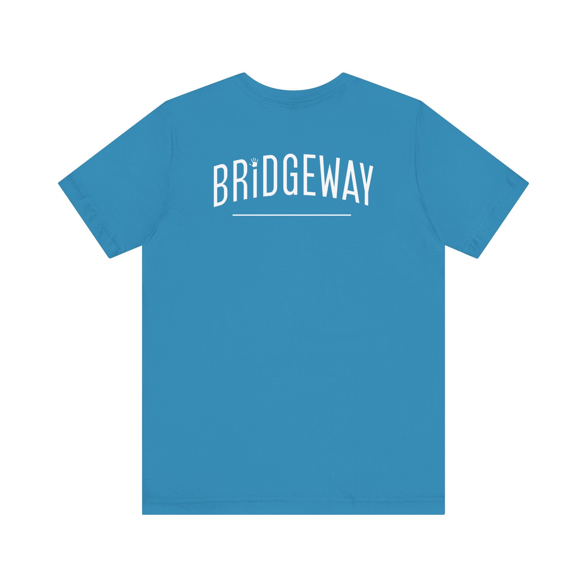 Adult Unisex Autism See The Amazing Graphic Short Sleeve Soft Tee - Bridgeway Academy