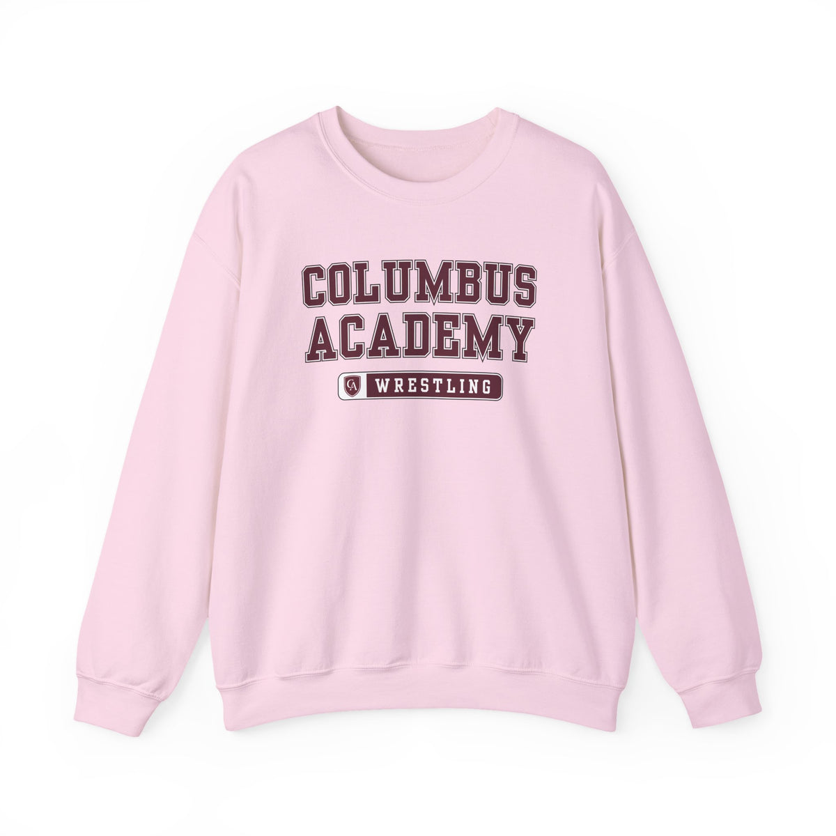 Adult Unisex Columbus Academy Wrestling Graphic Sweatshirt