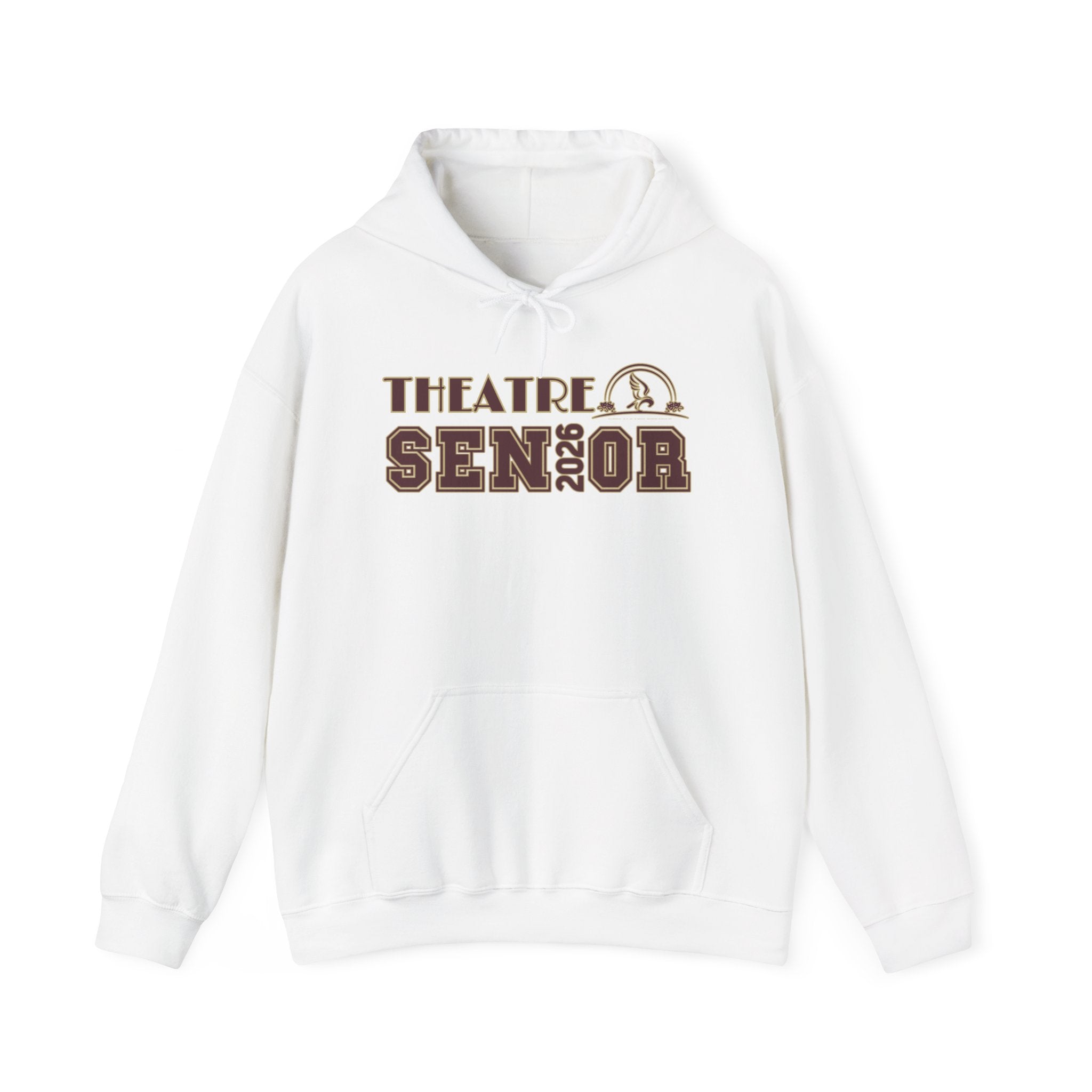 Adult Unisex Theatre Senior Graphic Hoodie