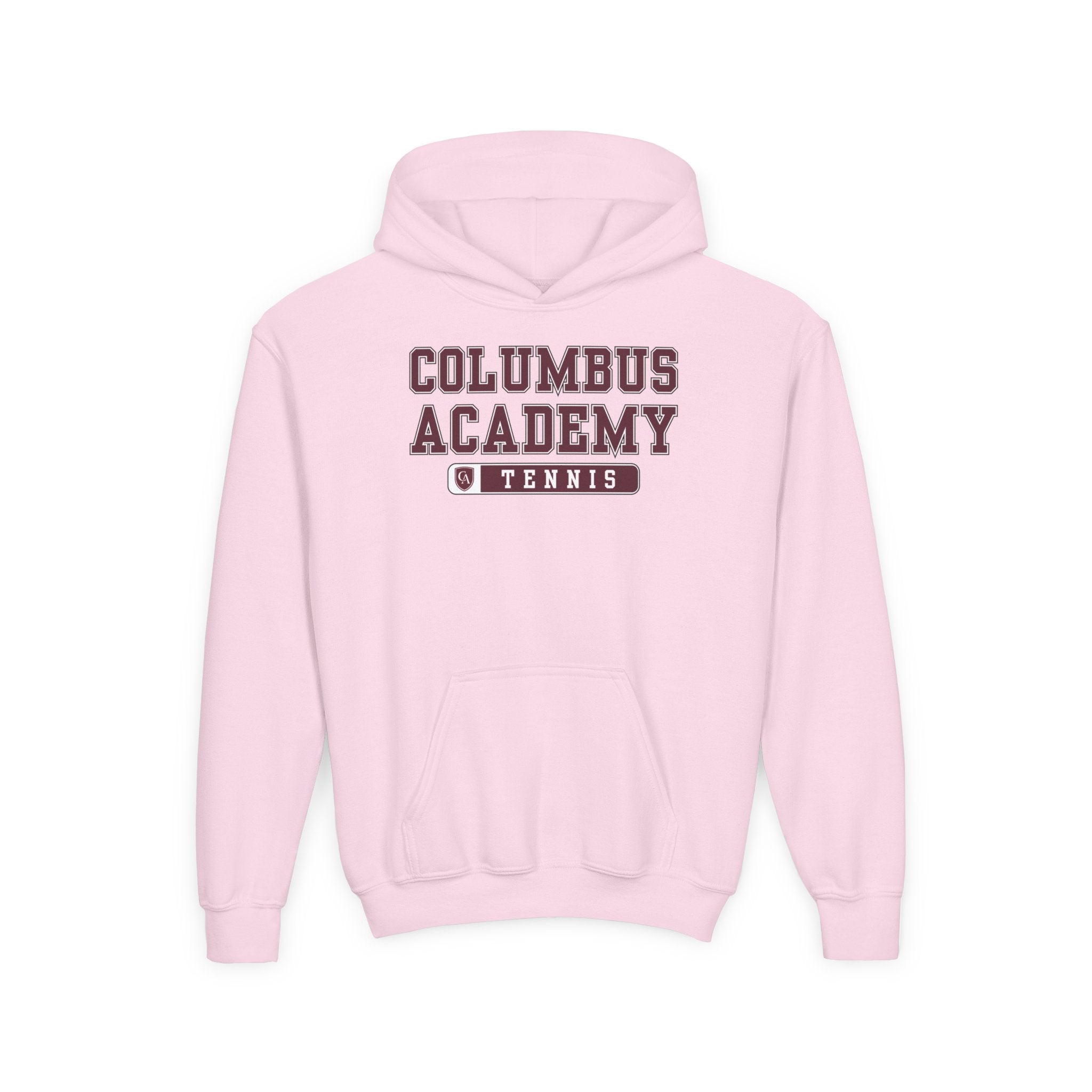 Youth Columbus Academy Tennis Graphic Hoodie