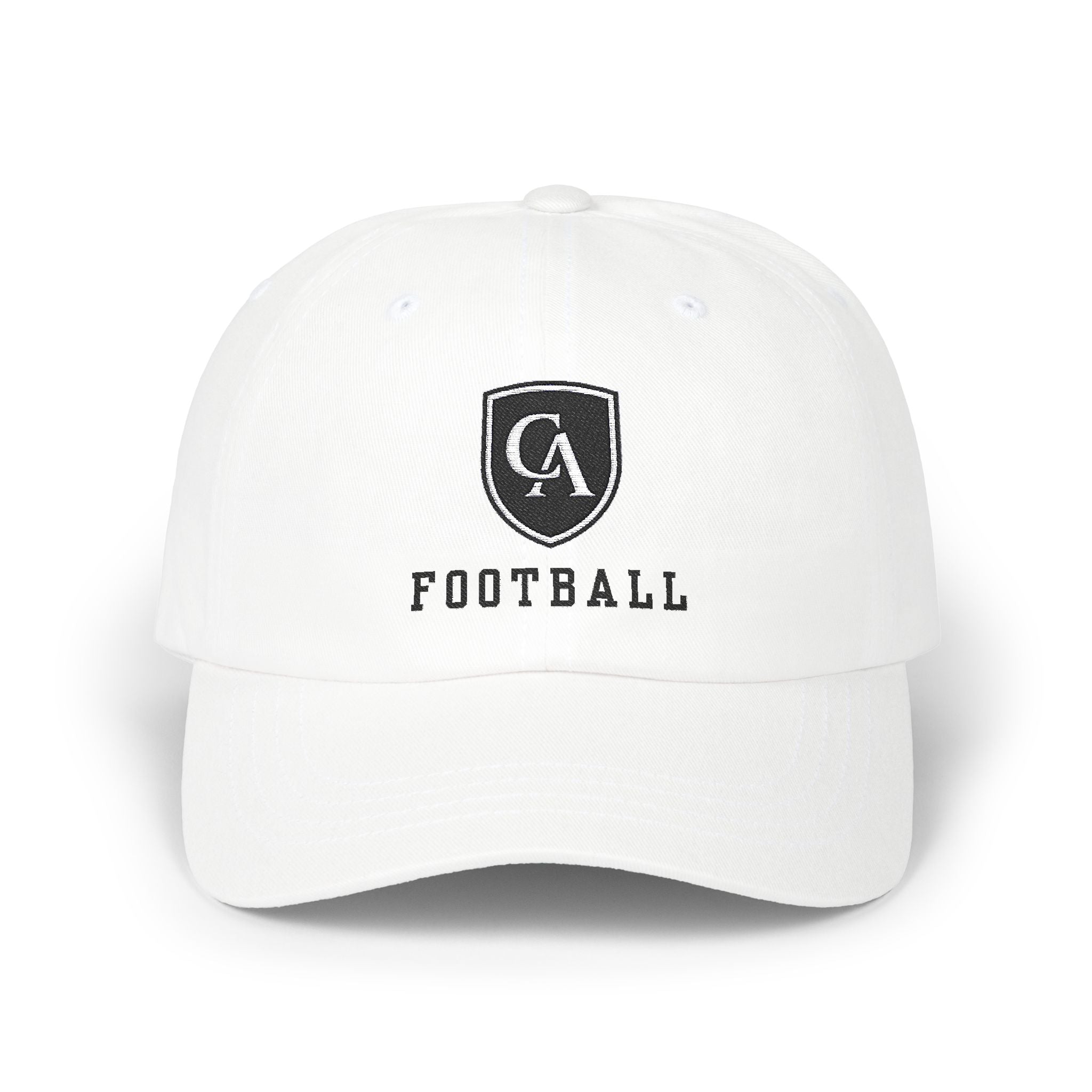 Adult Unisex Columbus Academy Vikings Football Embroidered Logo Dad Cap