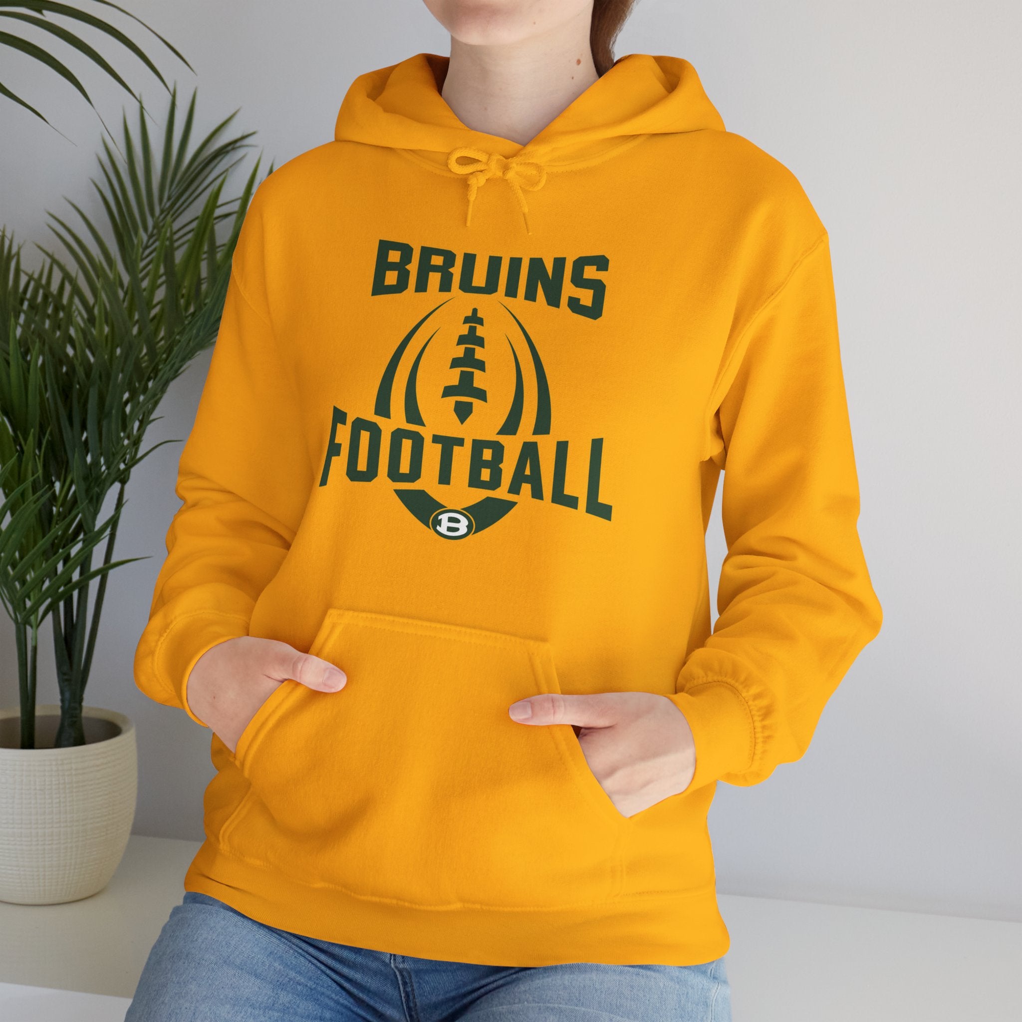 Adult Unisex Bruin Ultimate Football Graphic Hoodie