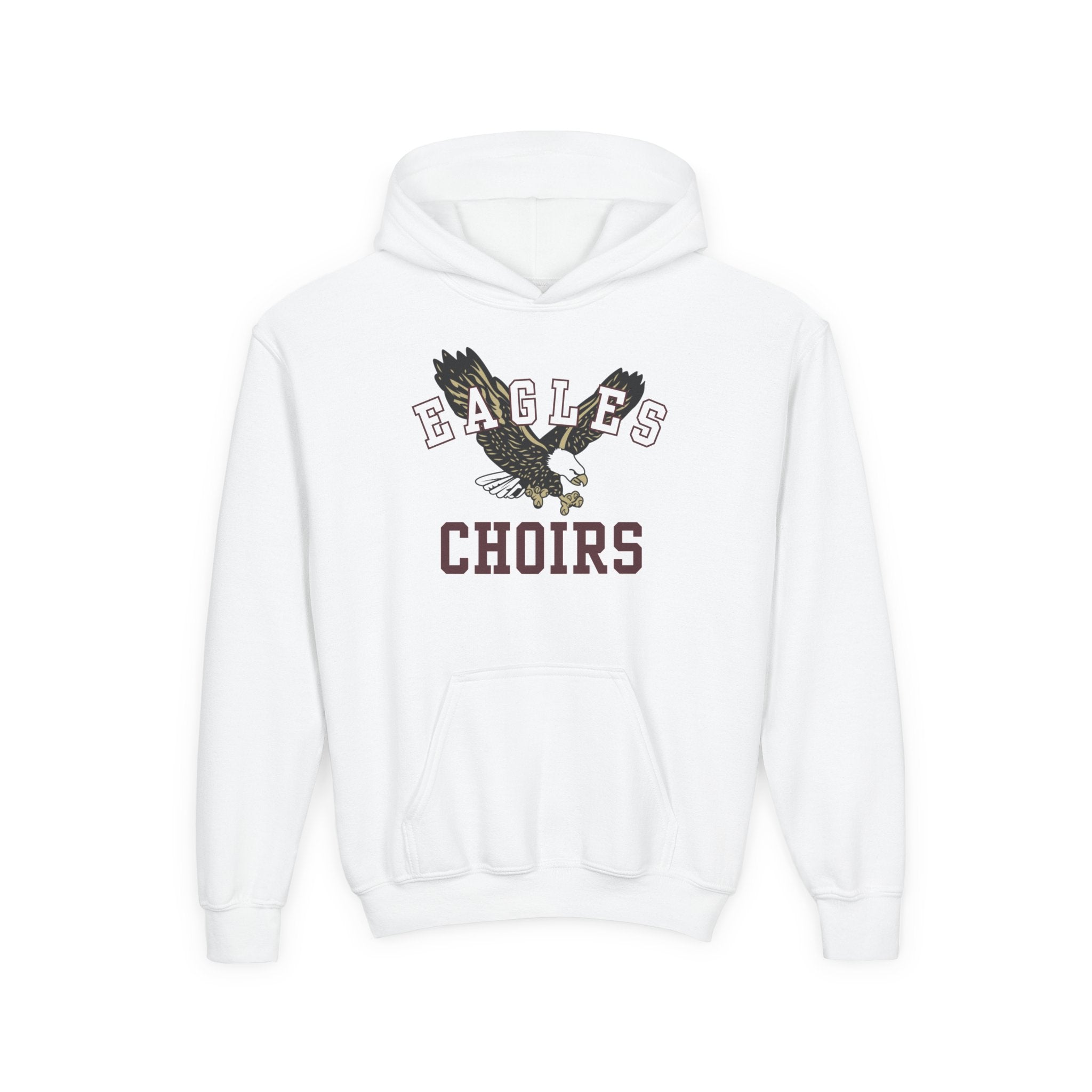 Youth Flying Choirs Eagle Graphic Hoodie
