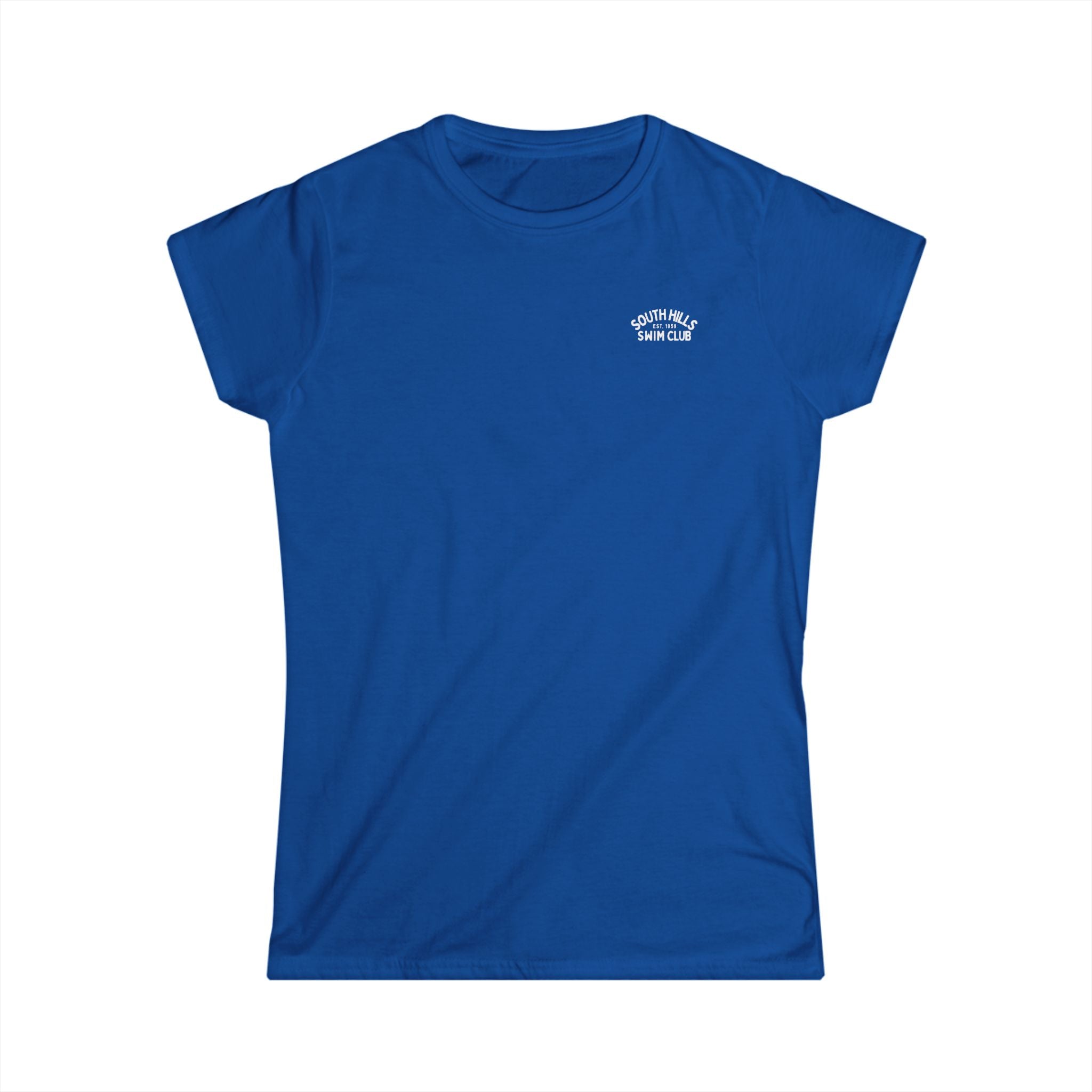 Women's South Hills Swim Club Heritage Graphic Short Sleeve Gildan Softstyle Tee