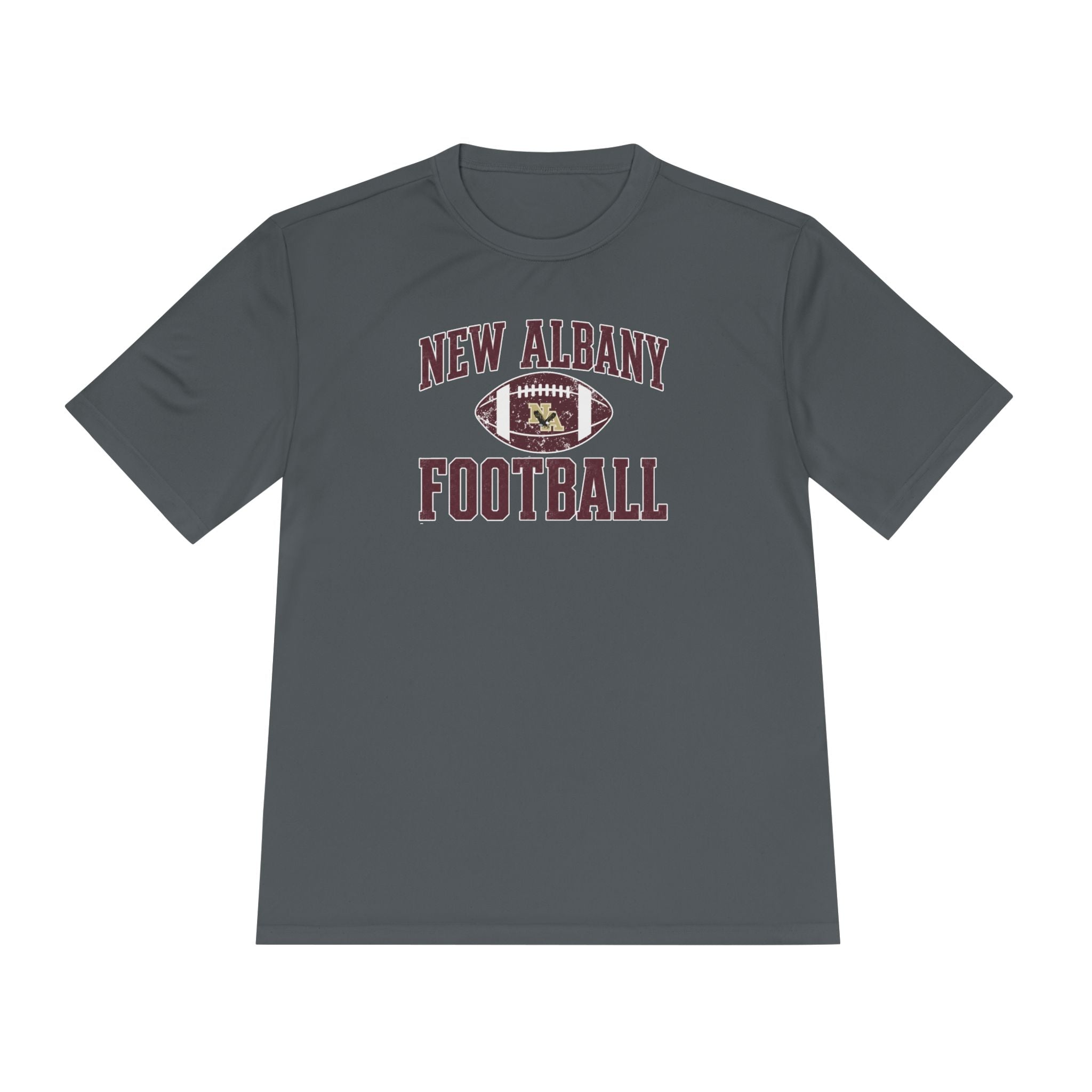 Adult Unisex New Albany Football Pride Graphic Sport-Tek Competitor Performance Tee