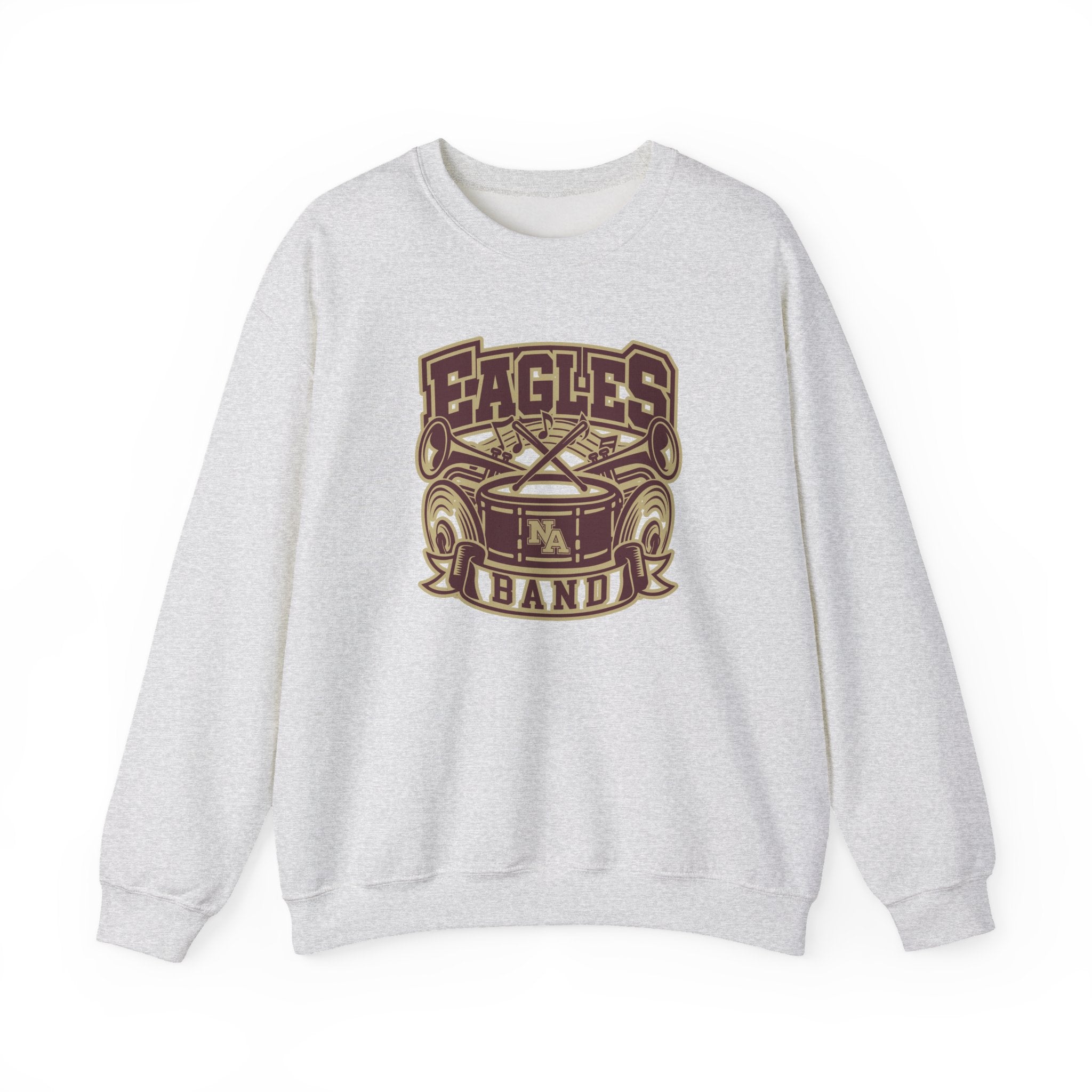 Adult Unisex Eagles Big Time Band Graphic Sweatshirt