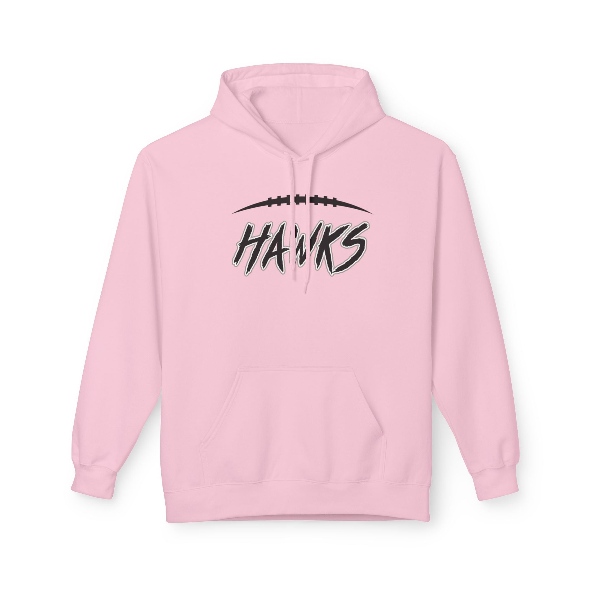 Adult Unisex Westerville Central Fighting Football Hawks Graphic Soft Style Hoodie