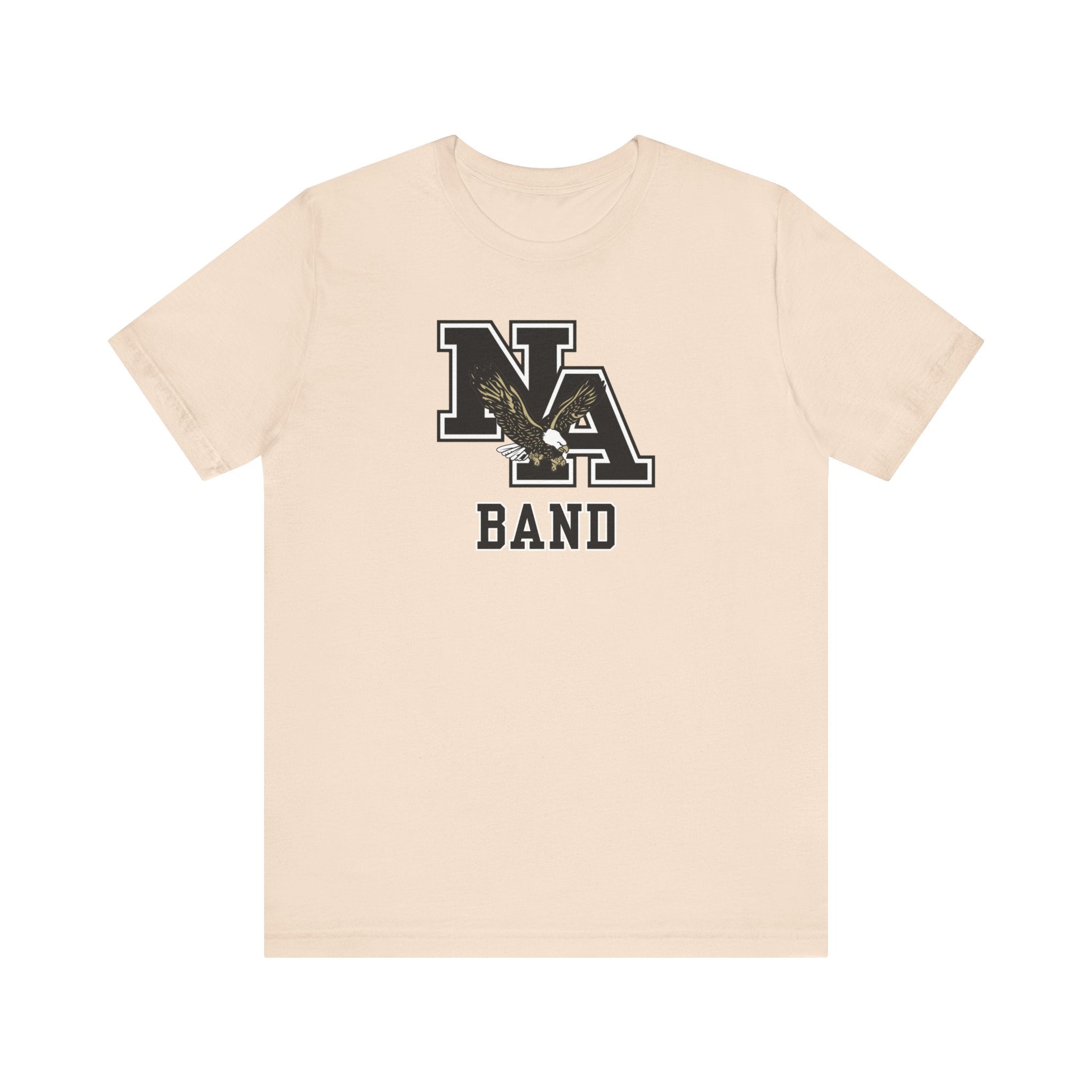 Adult Unisex New Albany Logo Band Graphic Short Sleeve Soft Tee