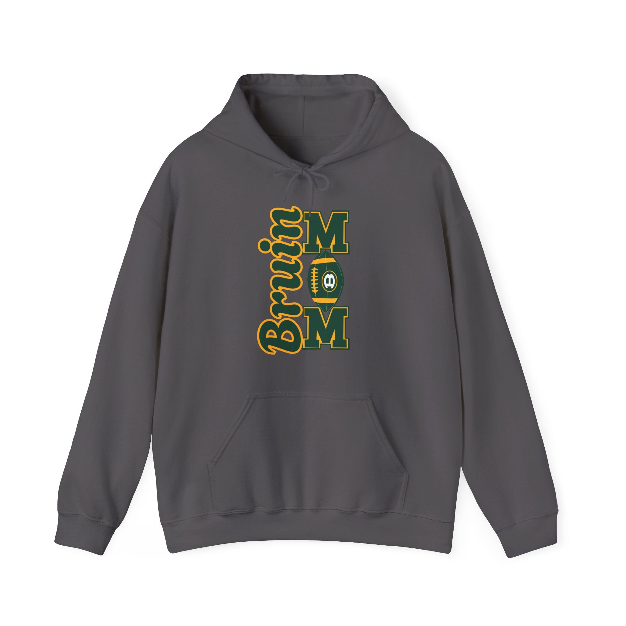 Adult Unisex Bruin Football Mom Graphic Hoodie