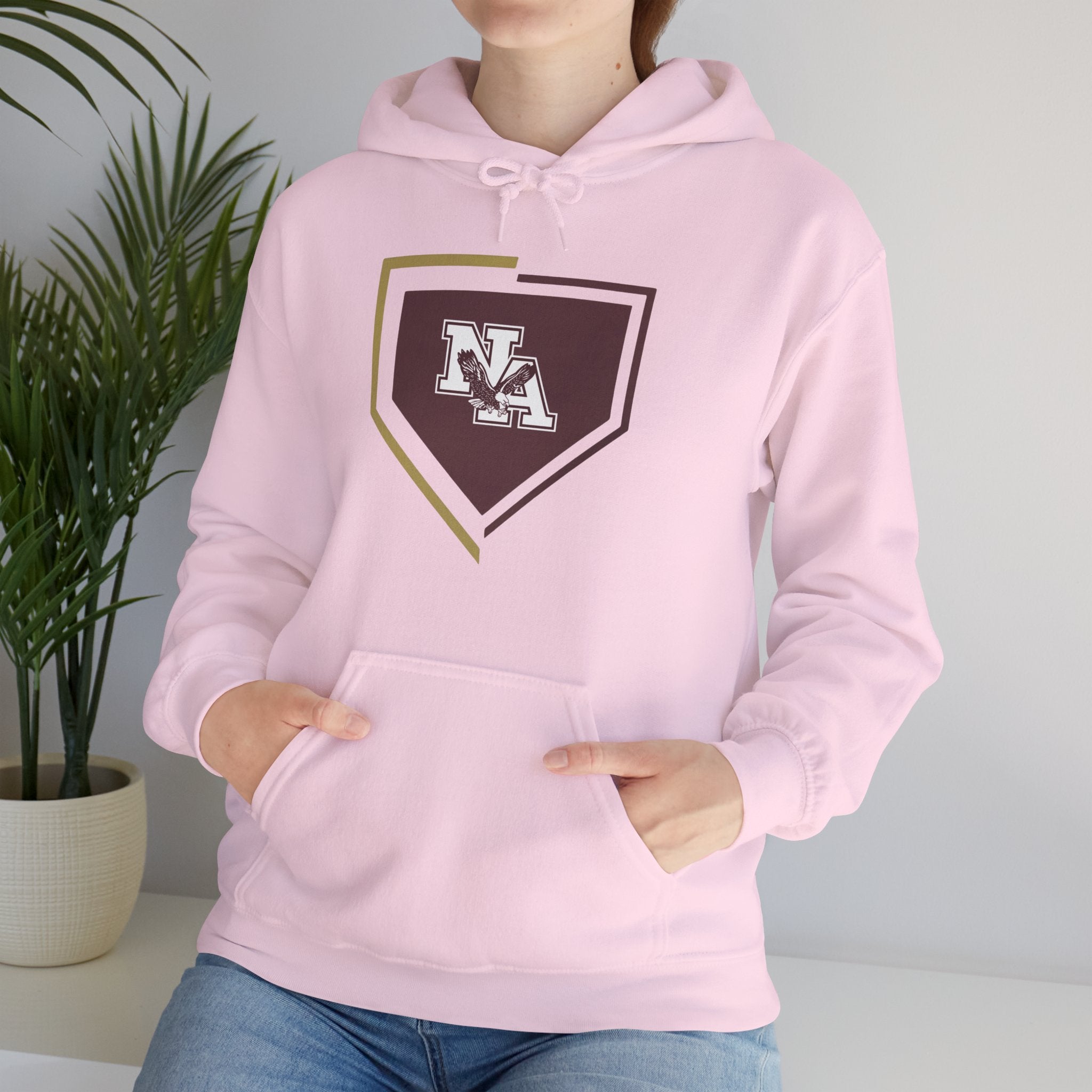 Adult Unisex New Albany Home Run Hype Graphic Hoodie