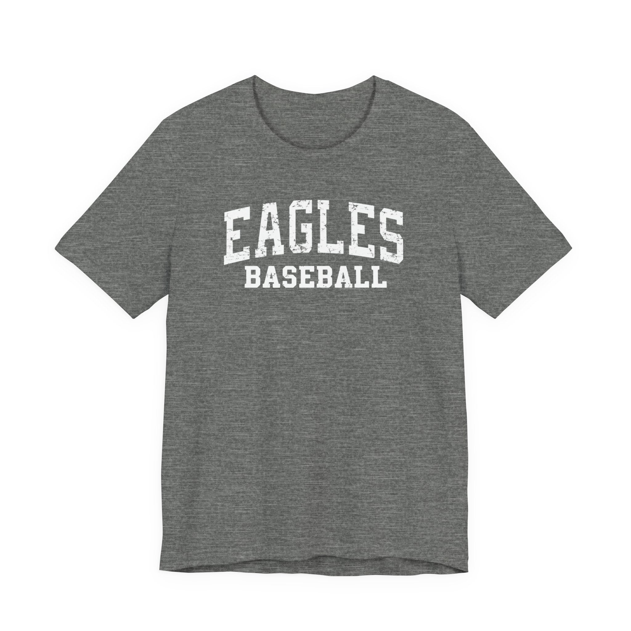 Adult Unisex New Albany Eagles Baseball Vintage Distressed Graphic Short Sleeve Soft Tee