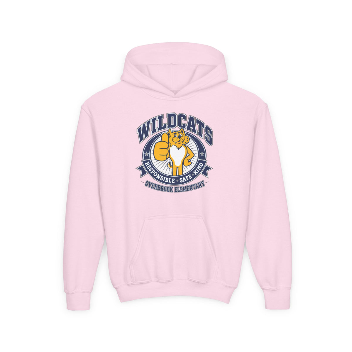 Youth Overbrook Elementary Wildcat Way Graphic Hoodie