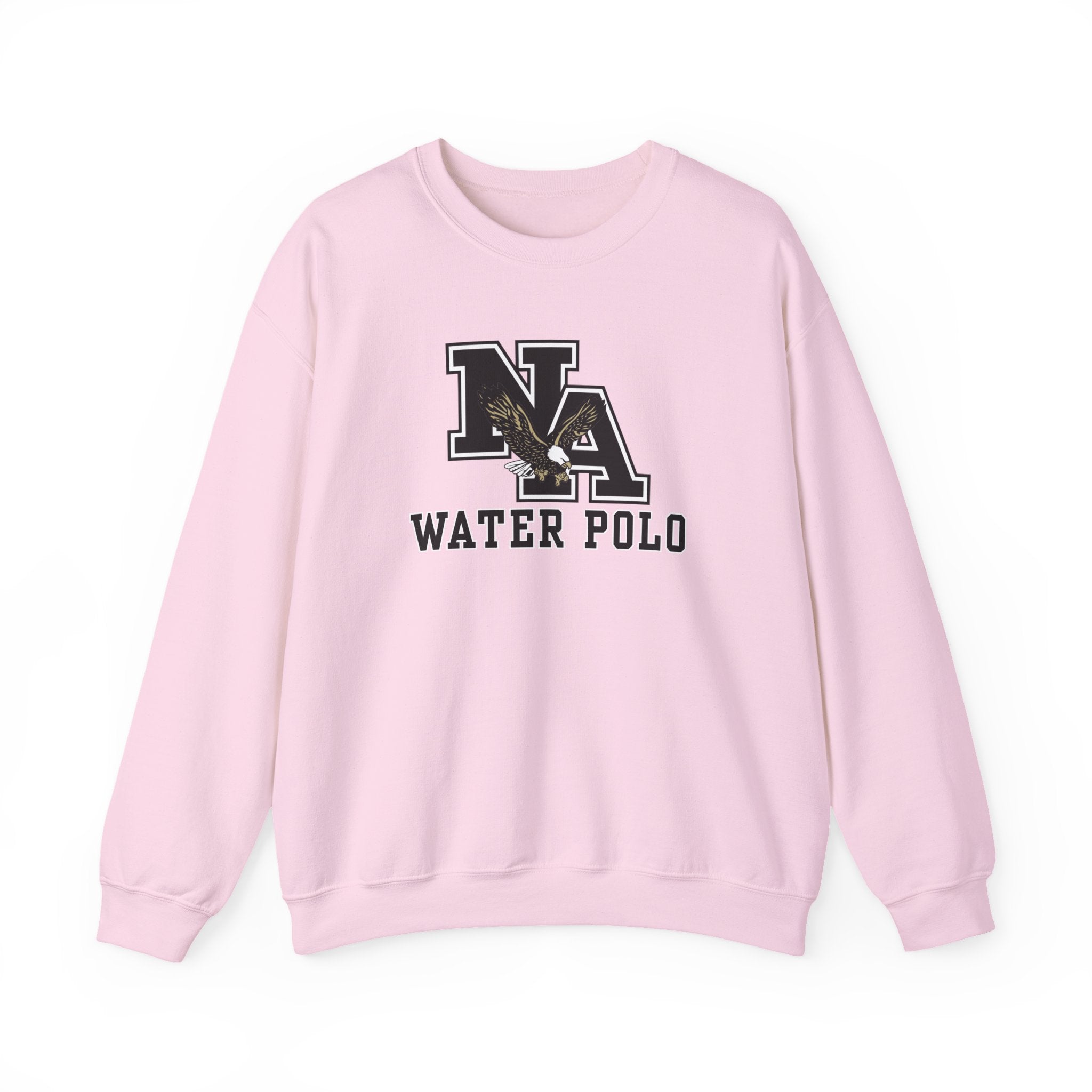 Adult Unisex New Albany Water Polo Classic Black Logo Graphic Sweatshirt