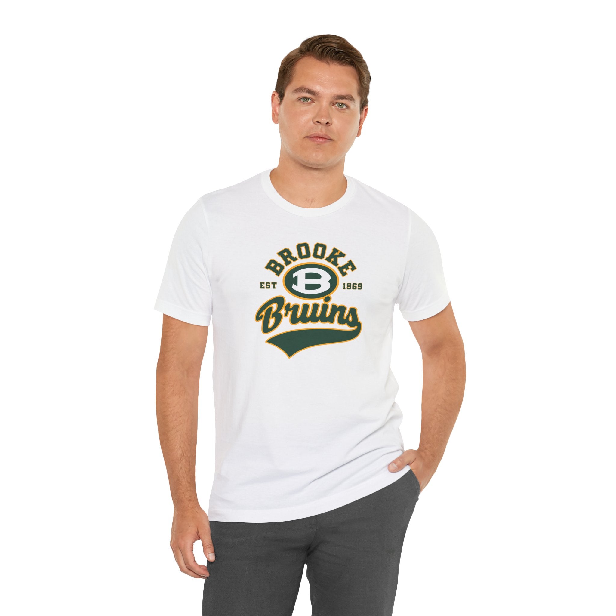 Adult Unisex Brooke Bruins 1969 Graphic Short Sleeve Soft Tee