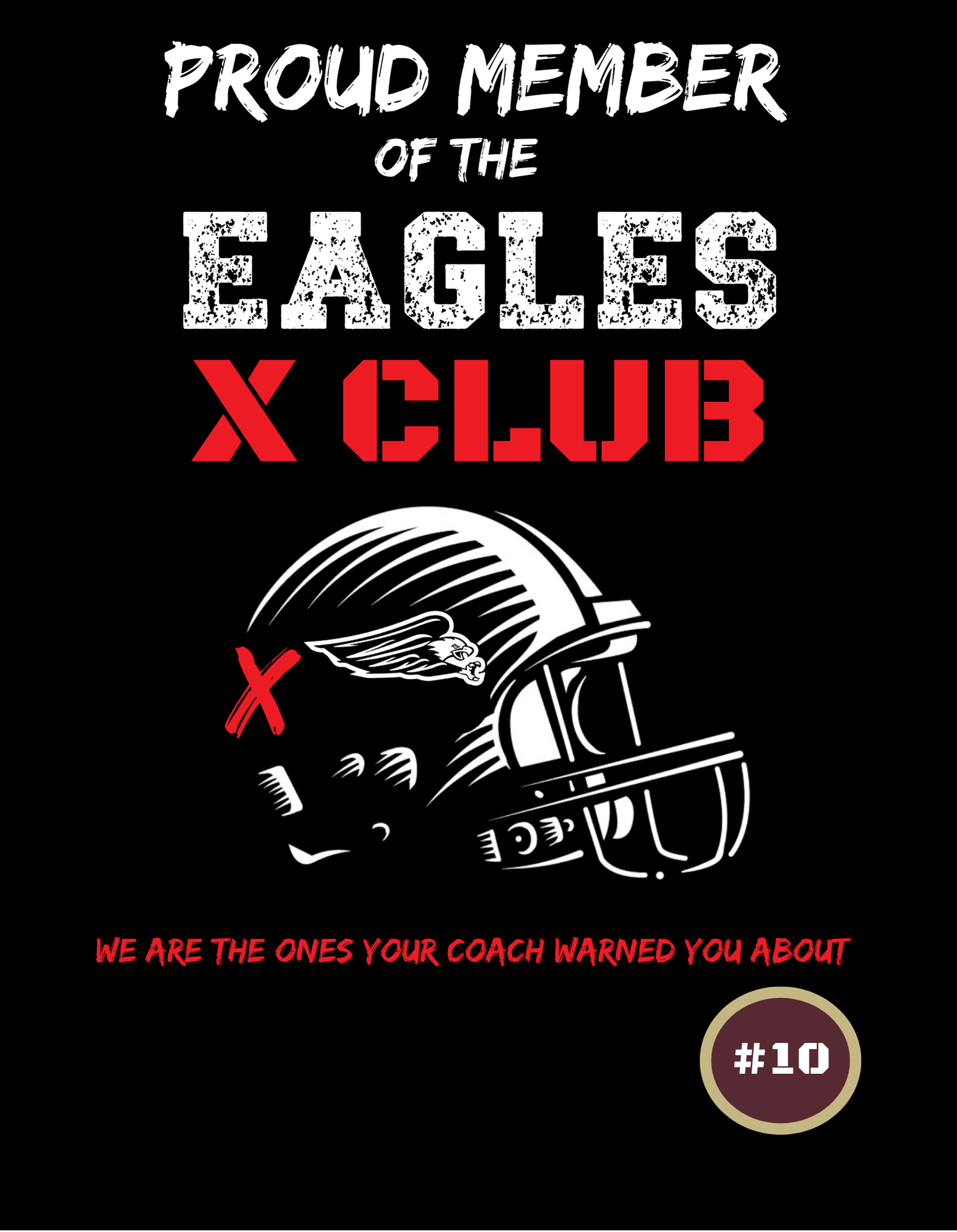 Adult Unisex Choose your Graphic Hoodie with Customized Back - New Albany Football