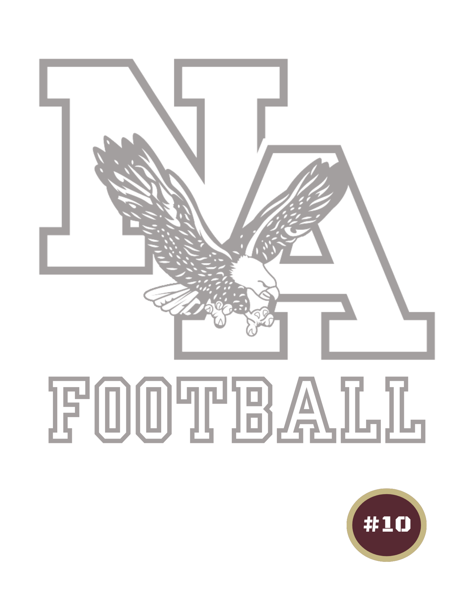 Women's Choose your Graphic Short Sleeve Boxy Crop Tee with Customized Back - New Albany Flag Football