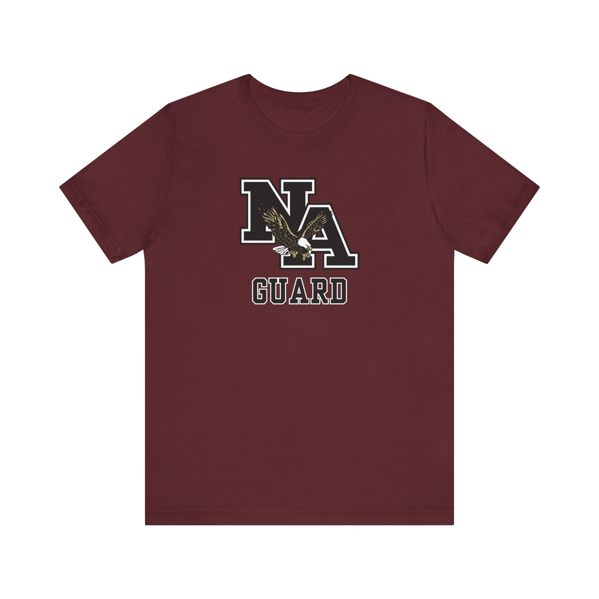 Adult Unisex New Albany Logo Guard Graphic Short Sleeve Soft Tee