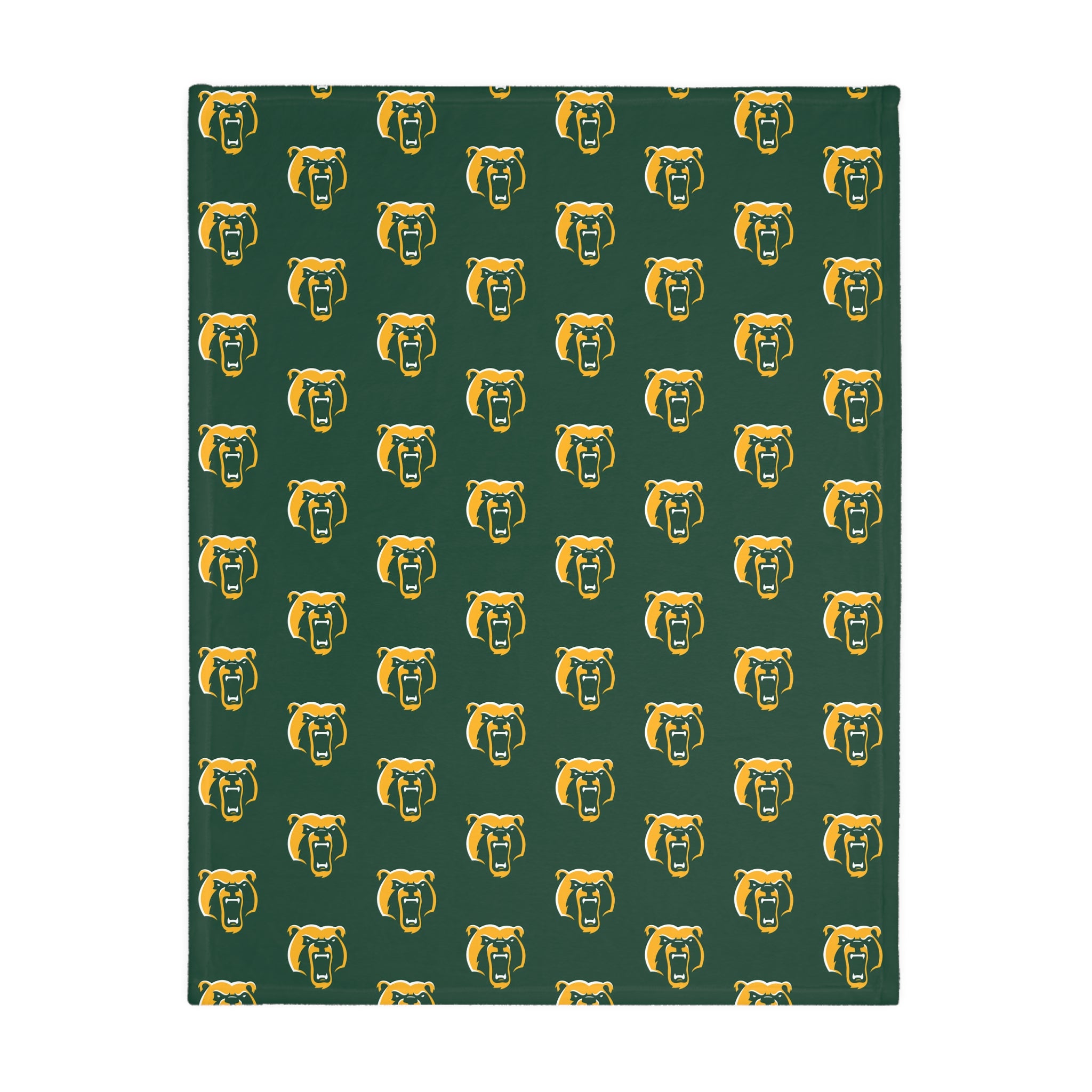 Bruin Nation Graphic Super Soft Velveteen Microfiber Blanket (Two-sided print)