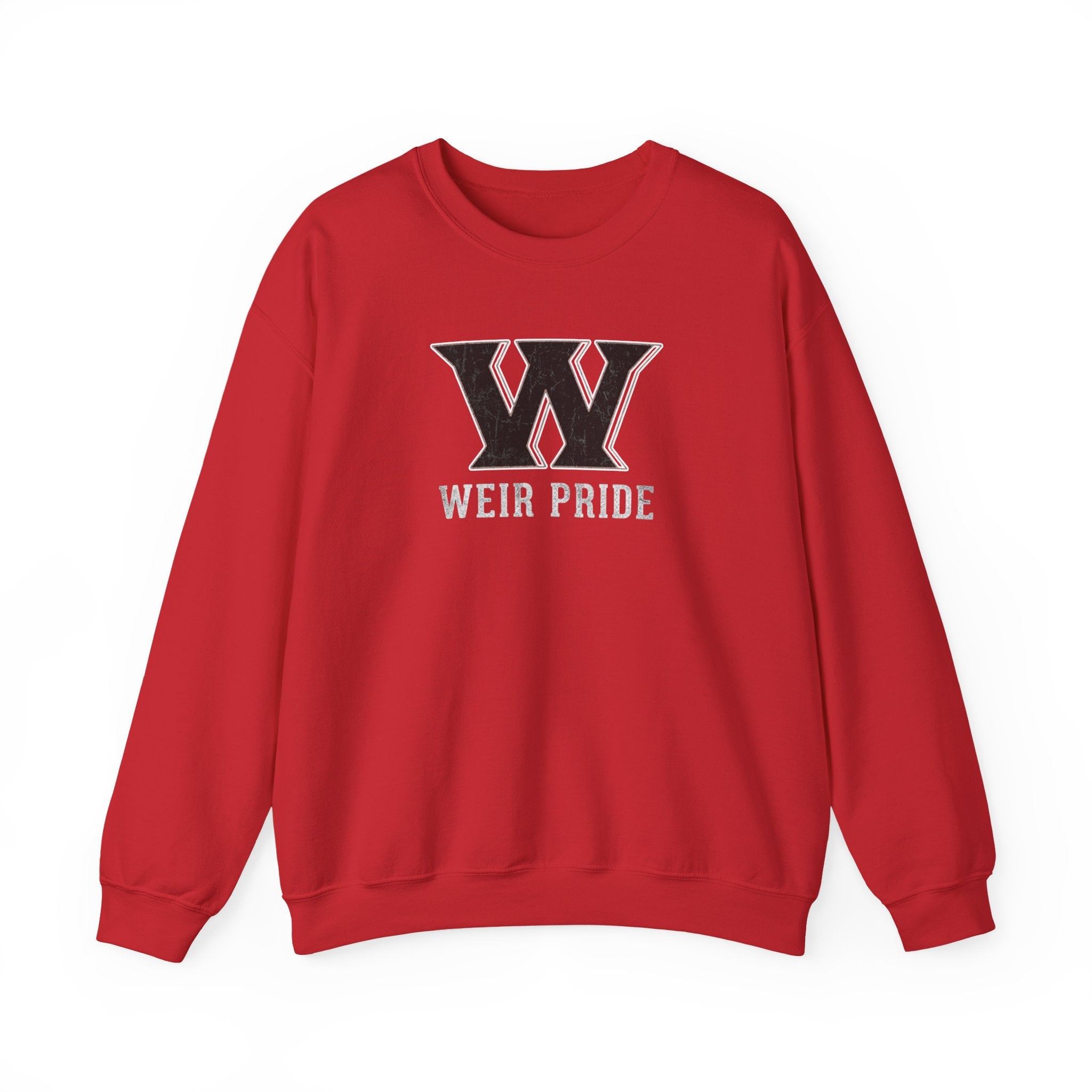 Adult Unisex Weir Pride Vintage Distressed Graphic Sweatshirt