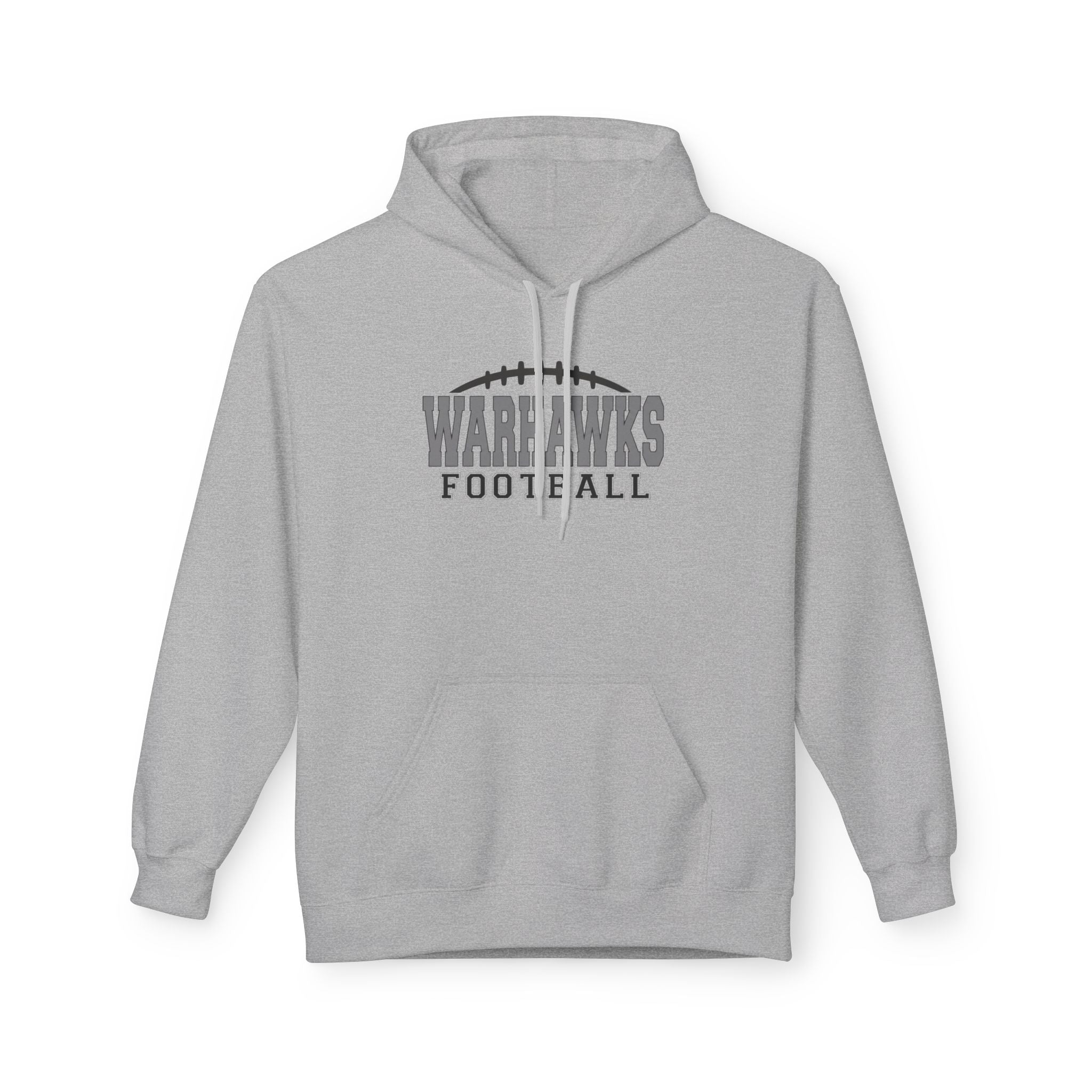 Adult Unisex Westerville Central Warhawks Football Laces Graphic Soft Style Hoodie