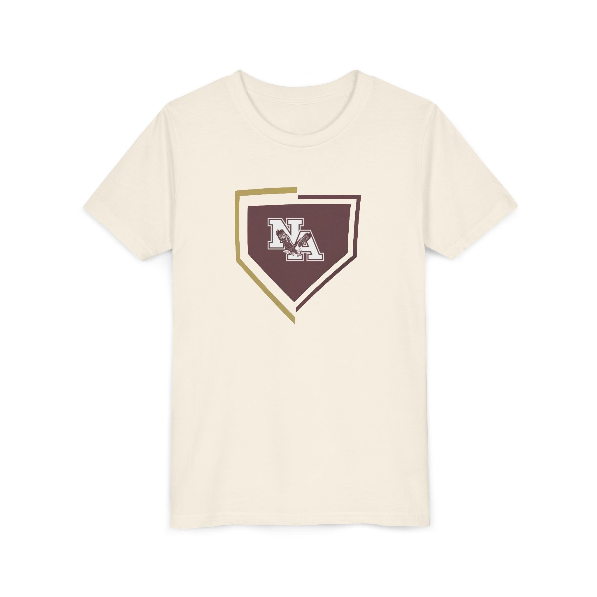 Youth New Albany Home Run Hype Graphic Short Sleeve Soft Tee