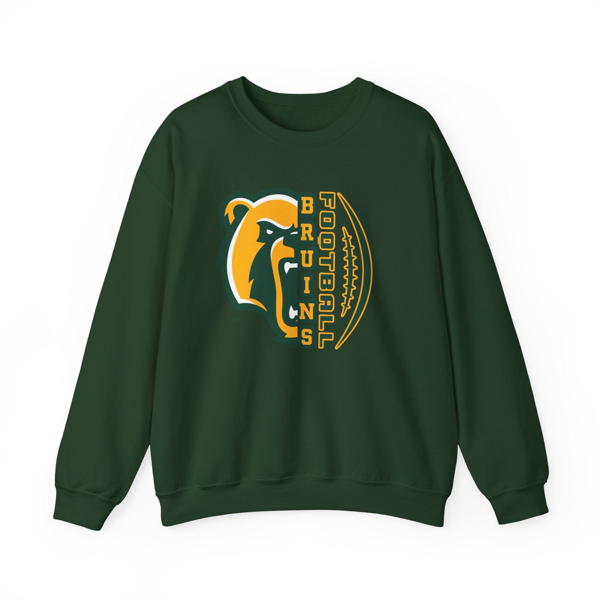 Adult Unisex Epic Bruin Football Graphic Sweatshirt