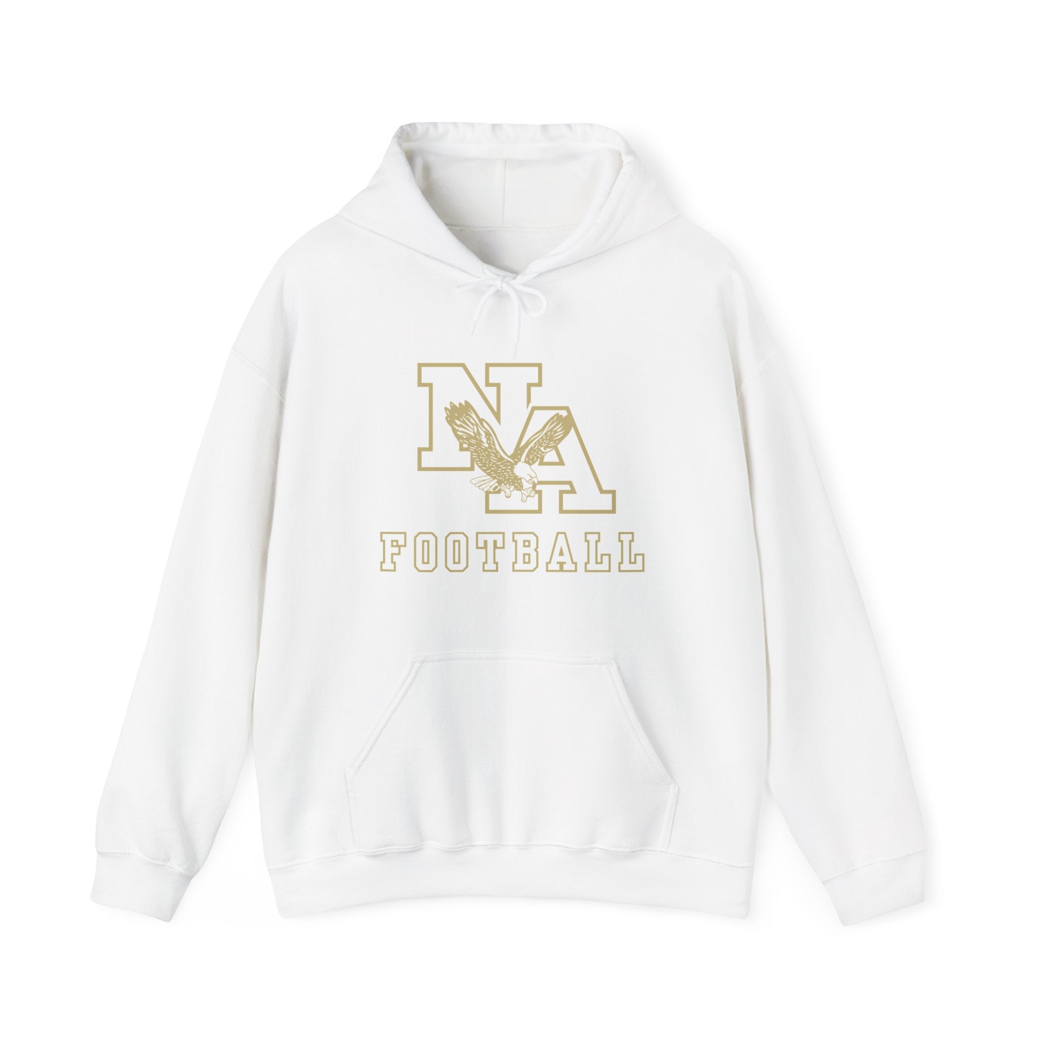 Adult Unisex New Albany Football Gold Classic Logo Graphic Hoodie