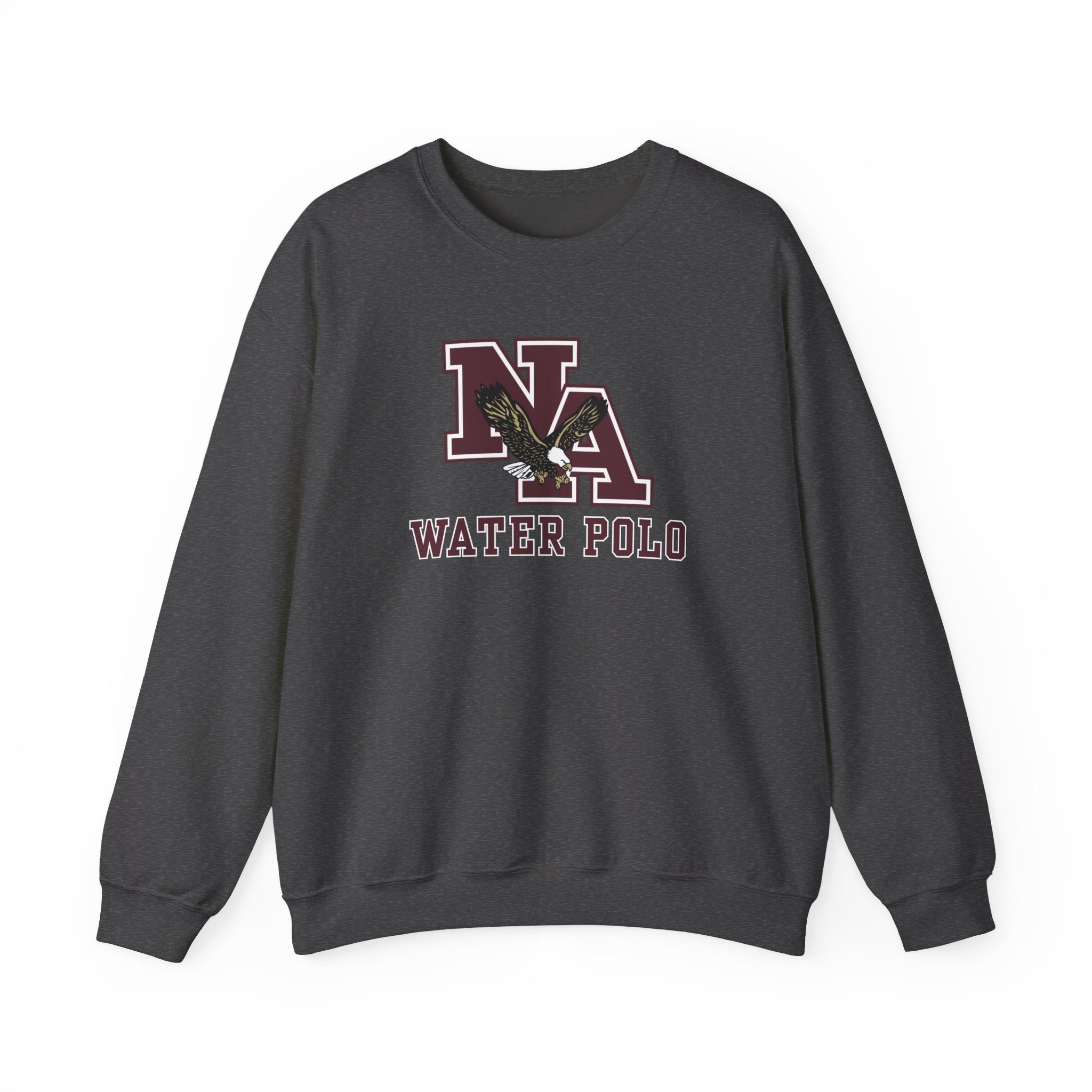 Adult Unisex New Albany Water Polo Classic Maroon Logo Graphic Sweatshirt