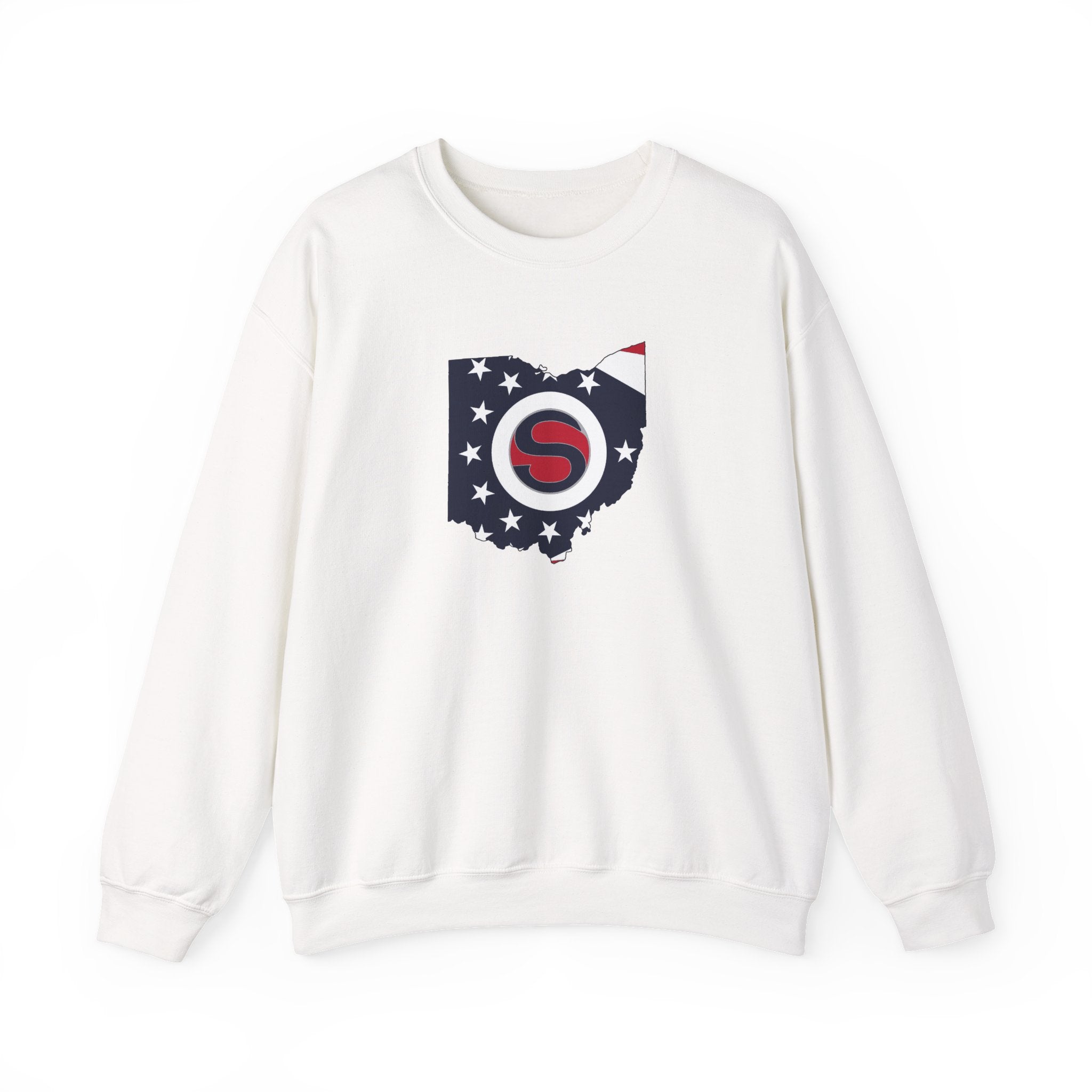 Adult Unisex Stingers Softball State Logo Graphic Sweatshirt