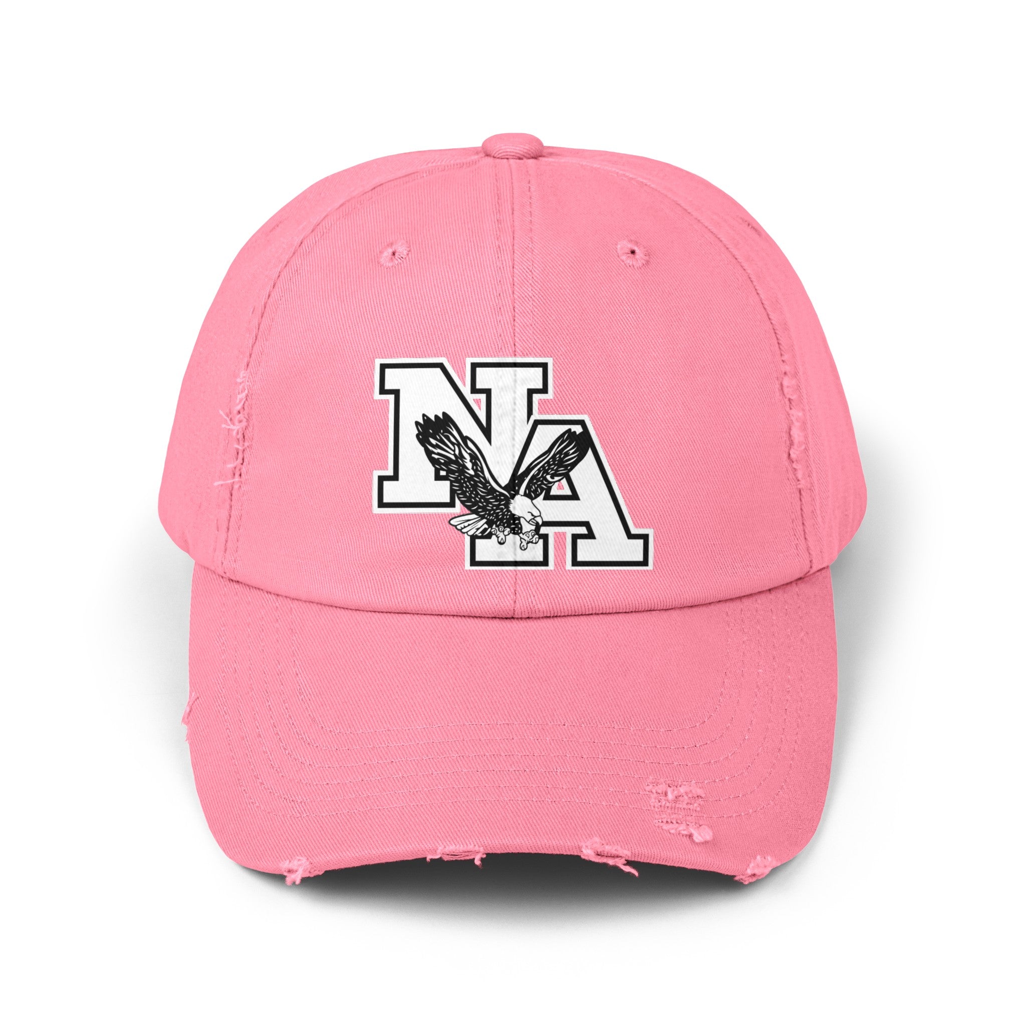 Adult Unisex Classic Logo Distressed Cap - New Albany Eagles