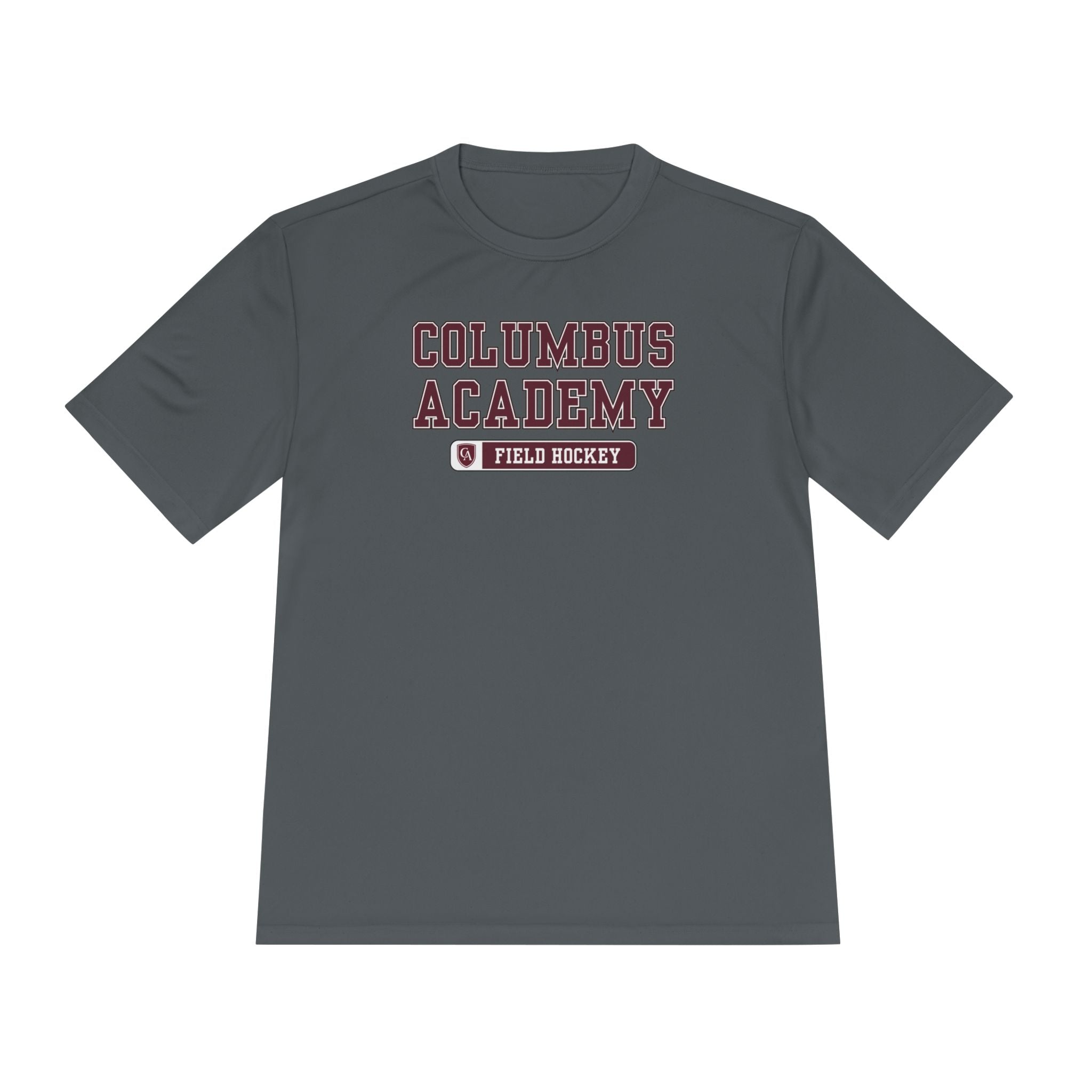 Adult Unisex Columbus Academy Field Hockey Graphic Sport-Tek Competitor Performance Tee