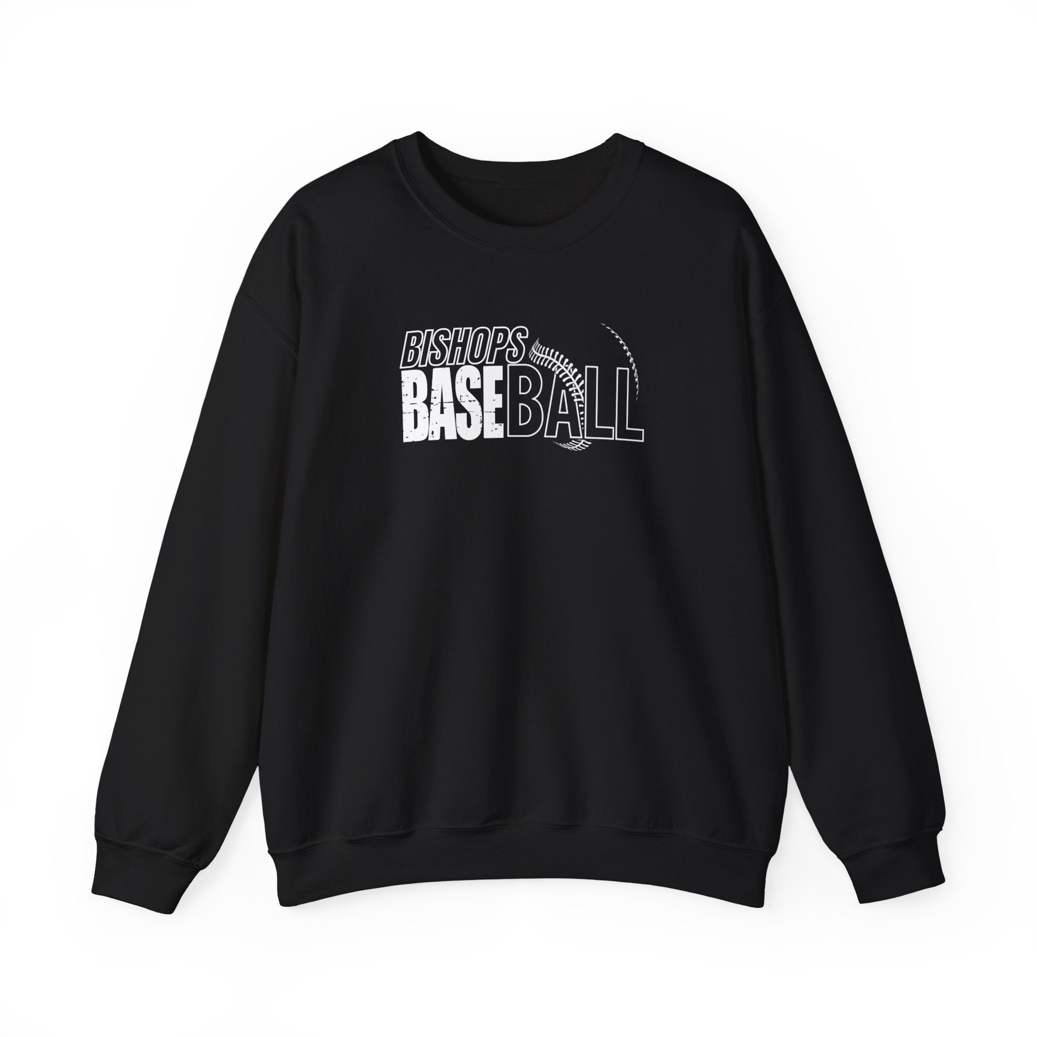 Adult Unisex Bishops Baseball Hardball Graphic Sweatshirt