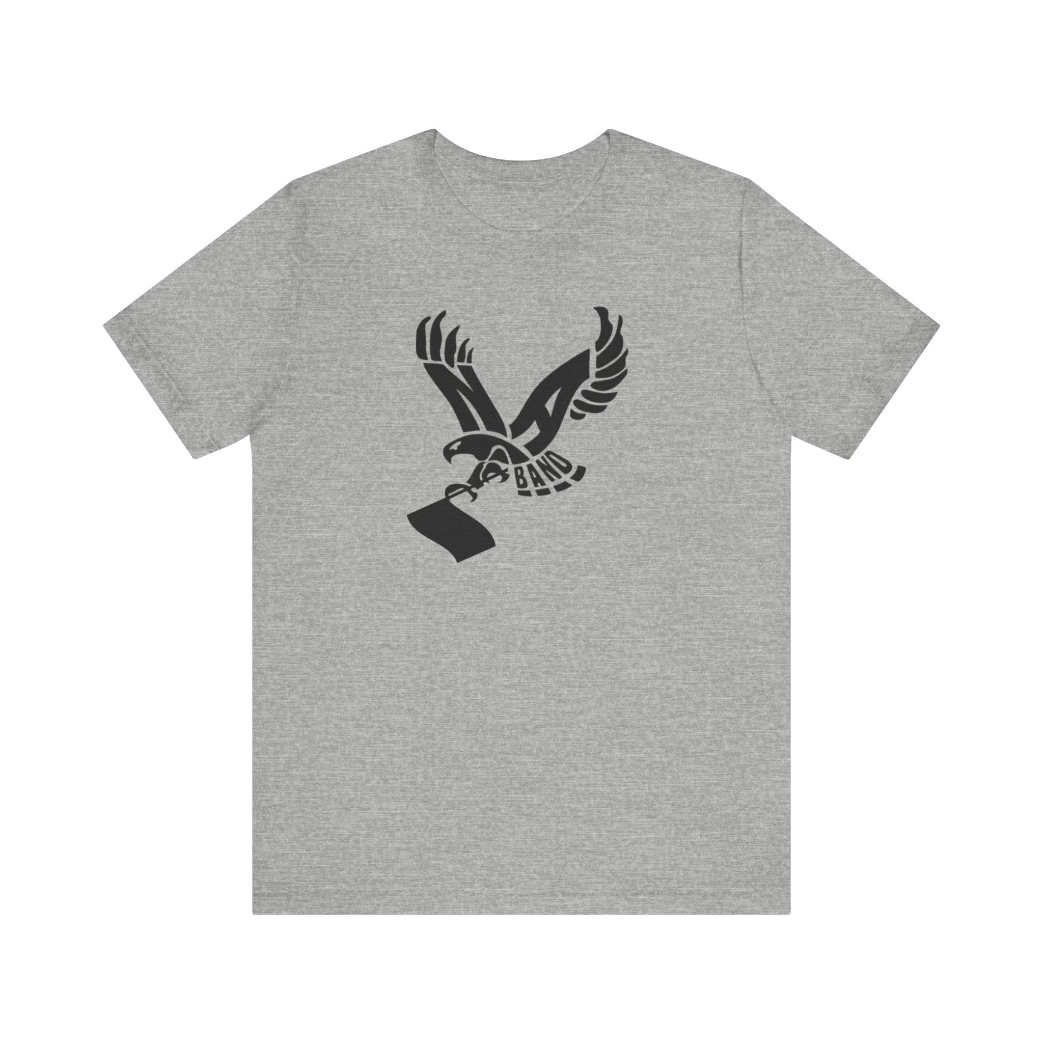 Adult Unisex NA Band Eagle Guard Graphic Short Sleeve Soft Tee