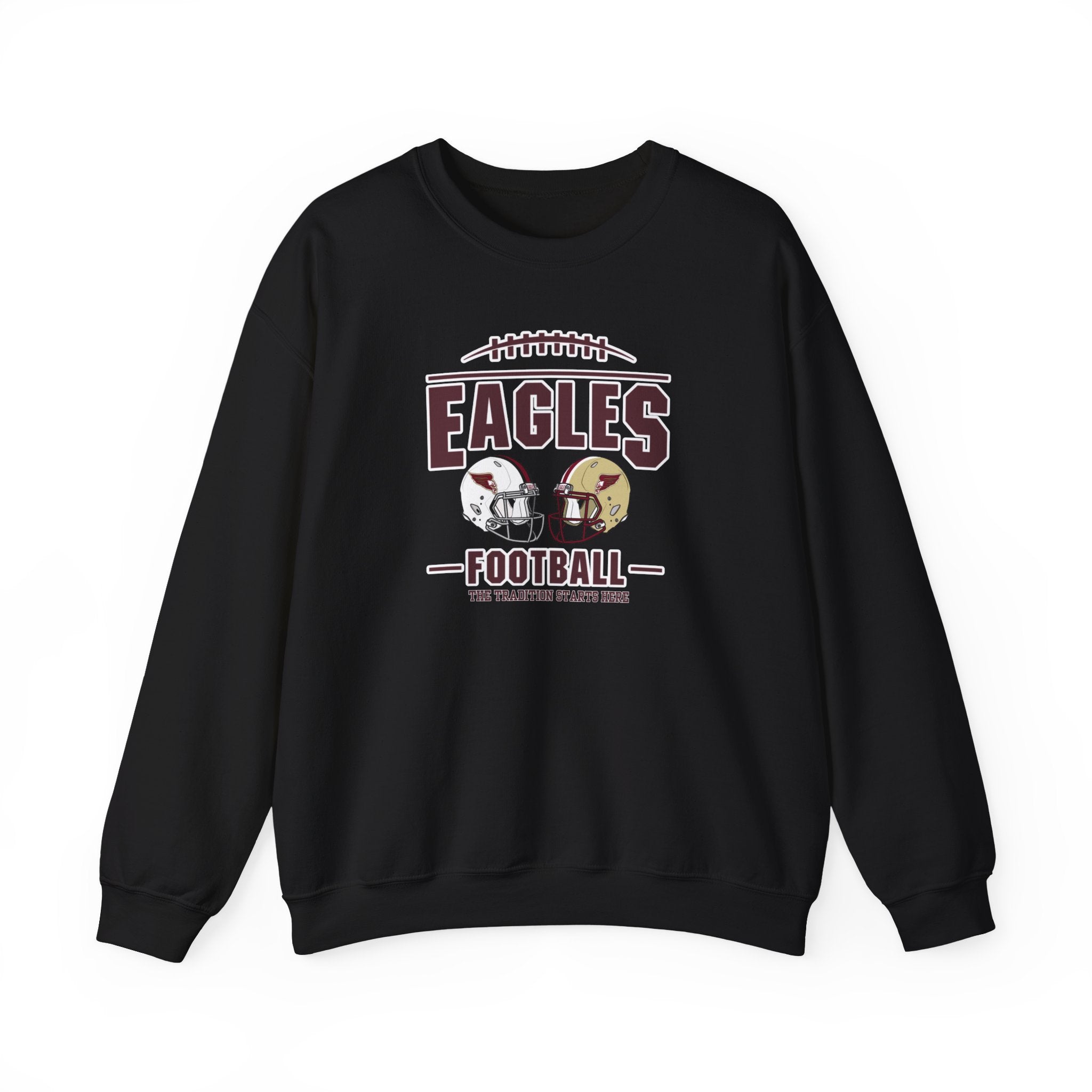Adult Unisex Eagles Tradition Football Graphic Sweatshirt