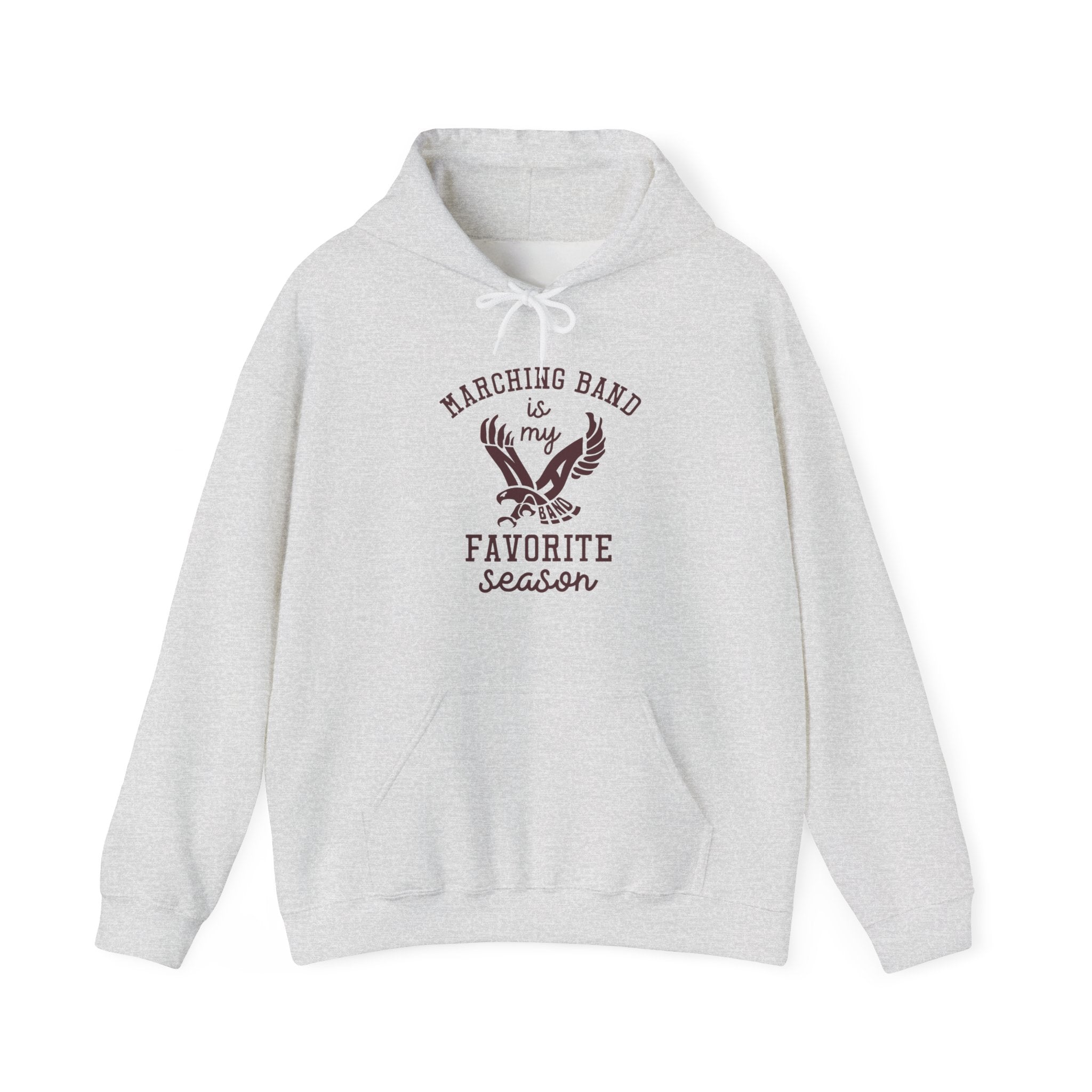 Adult Unisex Marching Band Season Graphic Hoodie