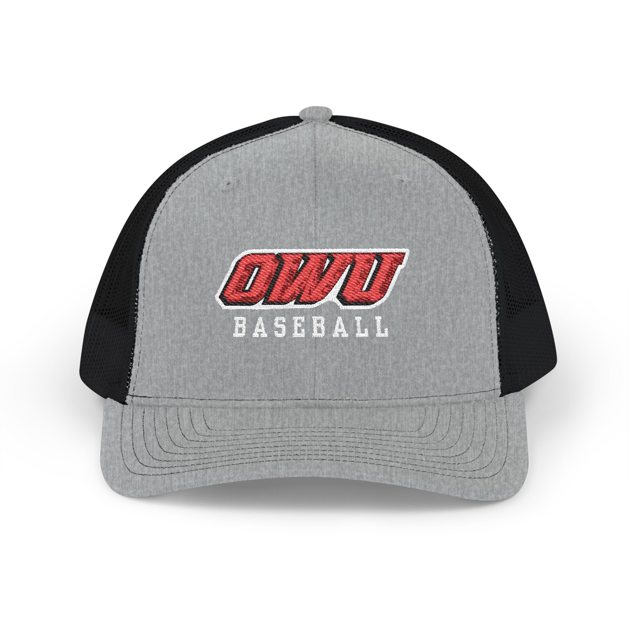 Adult Unisex OWU Baseball Embroidered Richardson 112 Snapback Trucker Hat