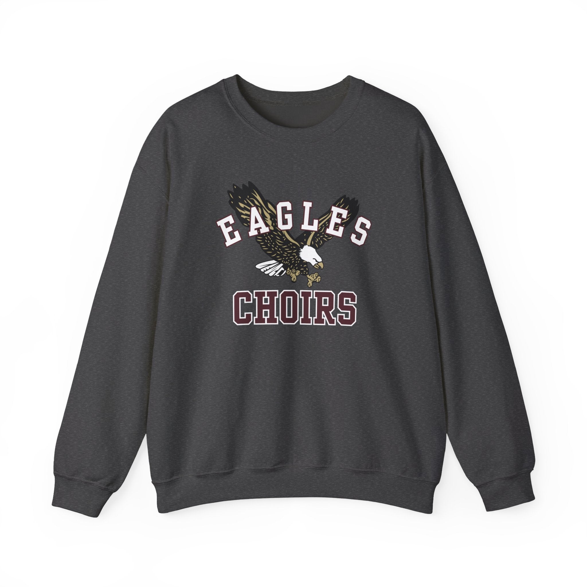 Adult Unisex Flying Choirs Eagle Graphic Sweatshirt