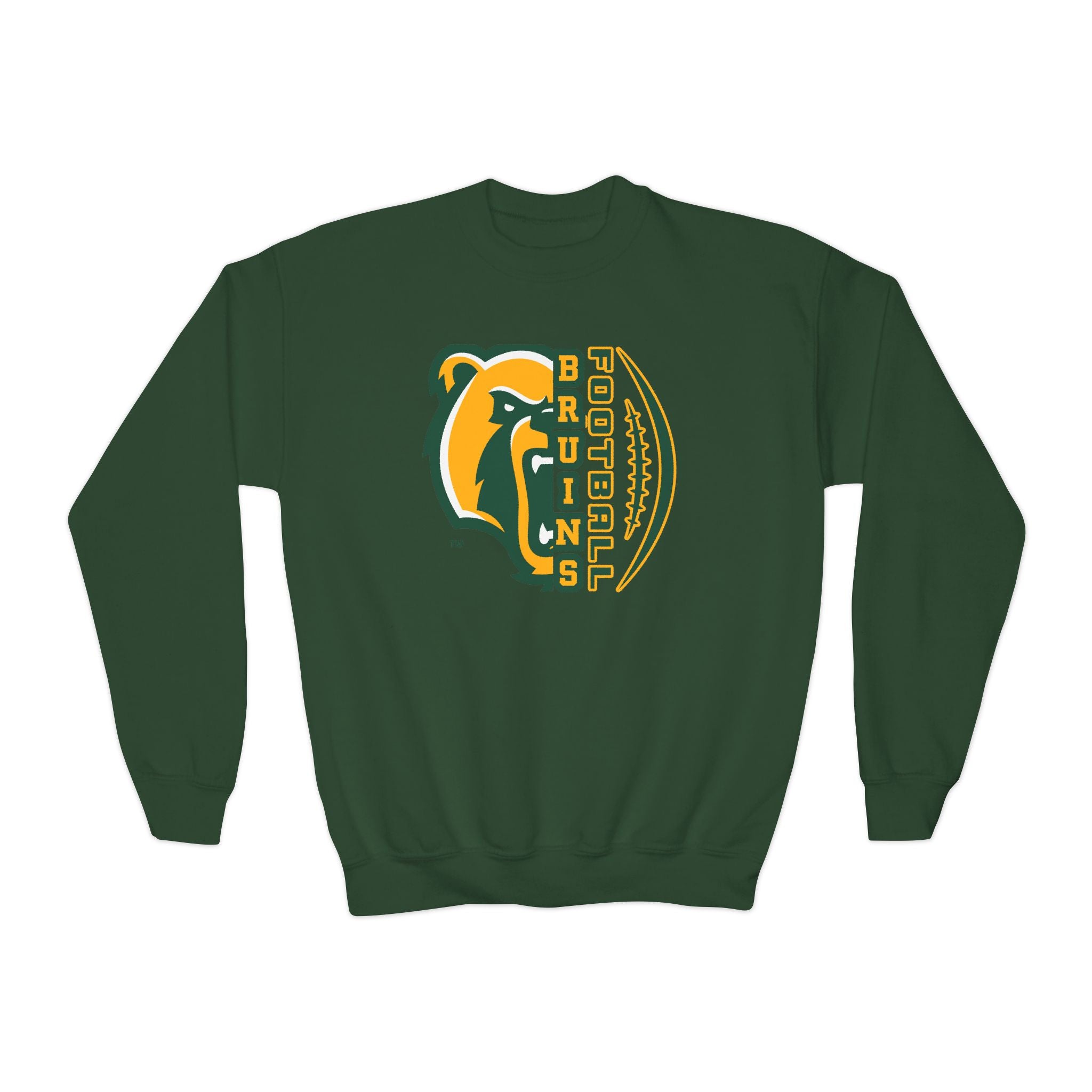 Youth Epic Bruin Football Graphic Sweatshirt