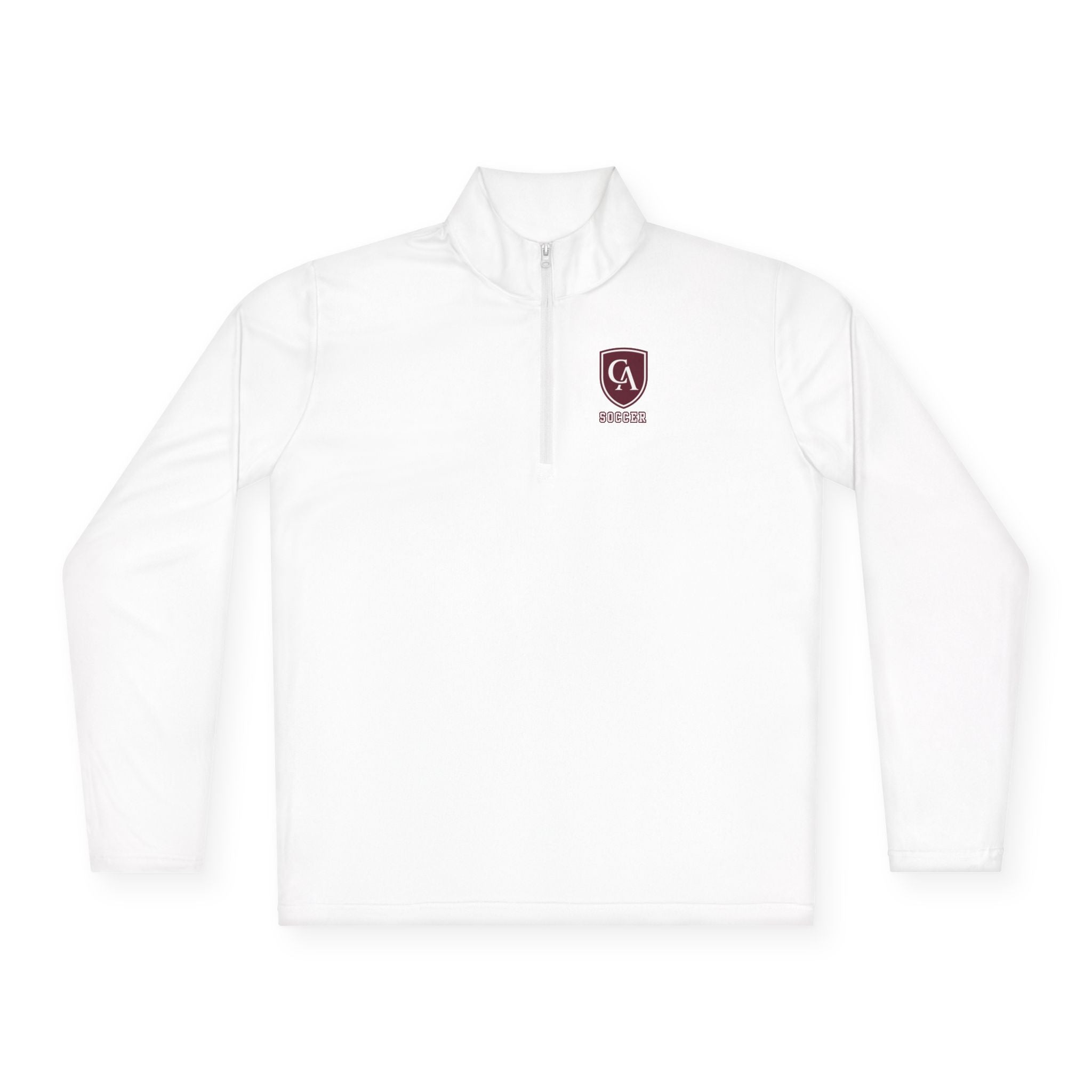 Adult Unisex Columbus Academy Soccer Logo Sport-Tek Quarter Zip Pullover